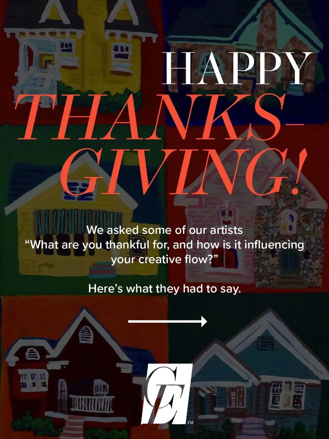 Thankful for the creatives who keep our world vibrant. Wishing you a warm and inspired Thanksgiving! 🦃🍂🧡

&bull;

#art #artist #illu #illustrate #illustrator #artistsupport #draw #drawing #paint #painting #digitalart #procreate #procreateartist #p