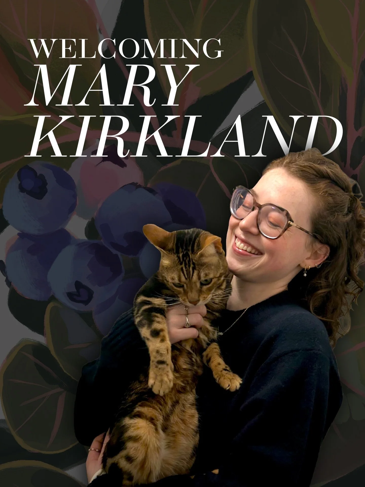 An exciting addition to Curated Edge, Mary has a strong eye for vibrant colors and work we can&rsquo;t wait to share! ⭐️

We&rsquo;re always proud to partner with artists who bring originality and vision to everything they create. Stay tuned!

&bull;