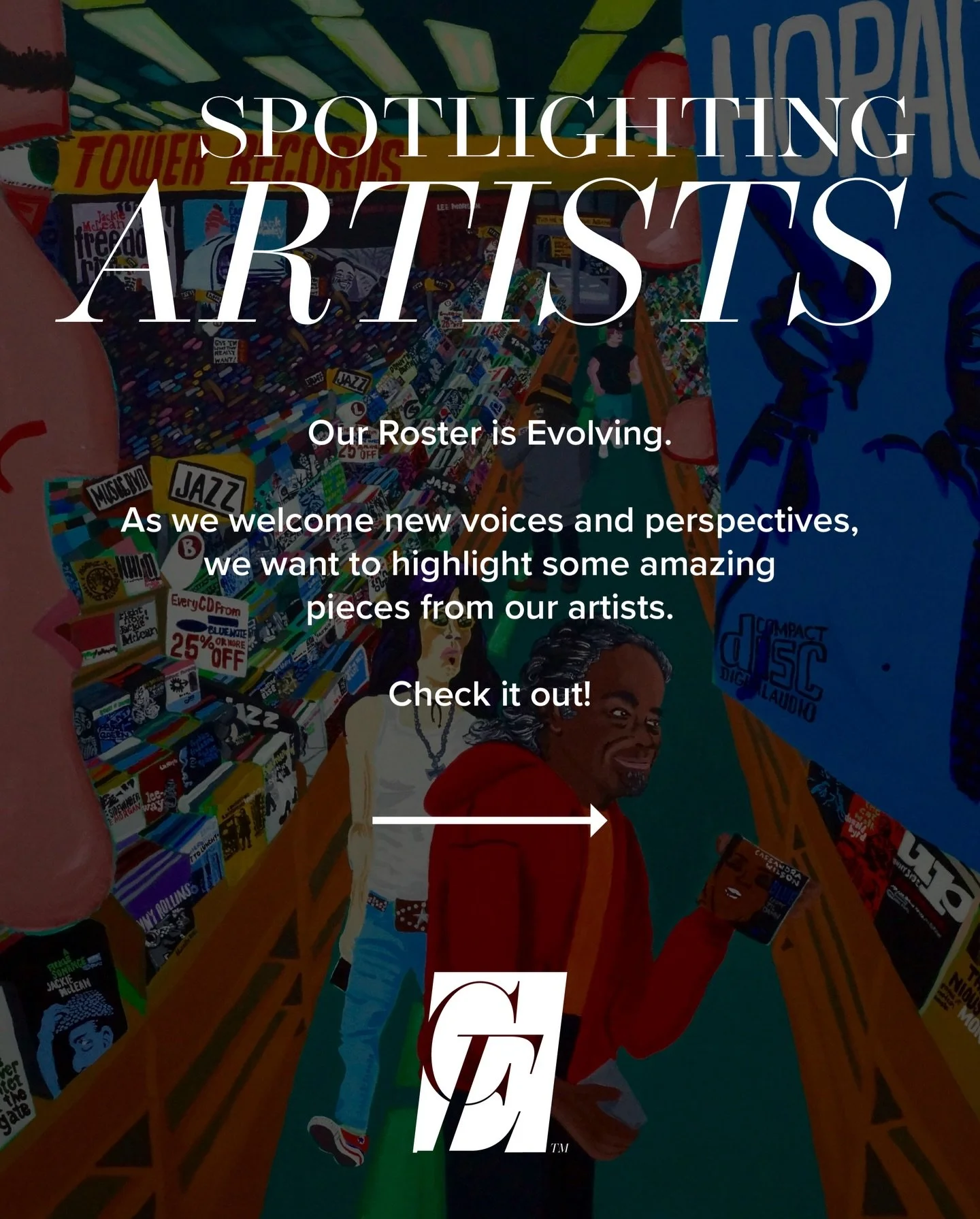 Celebrating gorgeous work by our skilled artists ✨🎨 

Considering representation? Check out the link in our bio! 

&bull;

#artagency #artistrepresentation #brandcollab #brandcollaborations #callforart