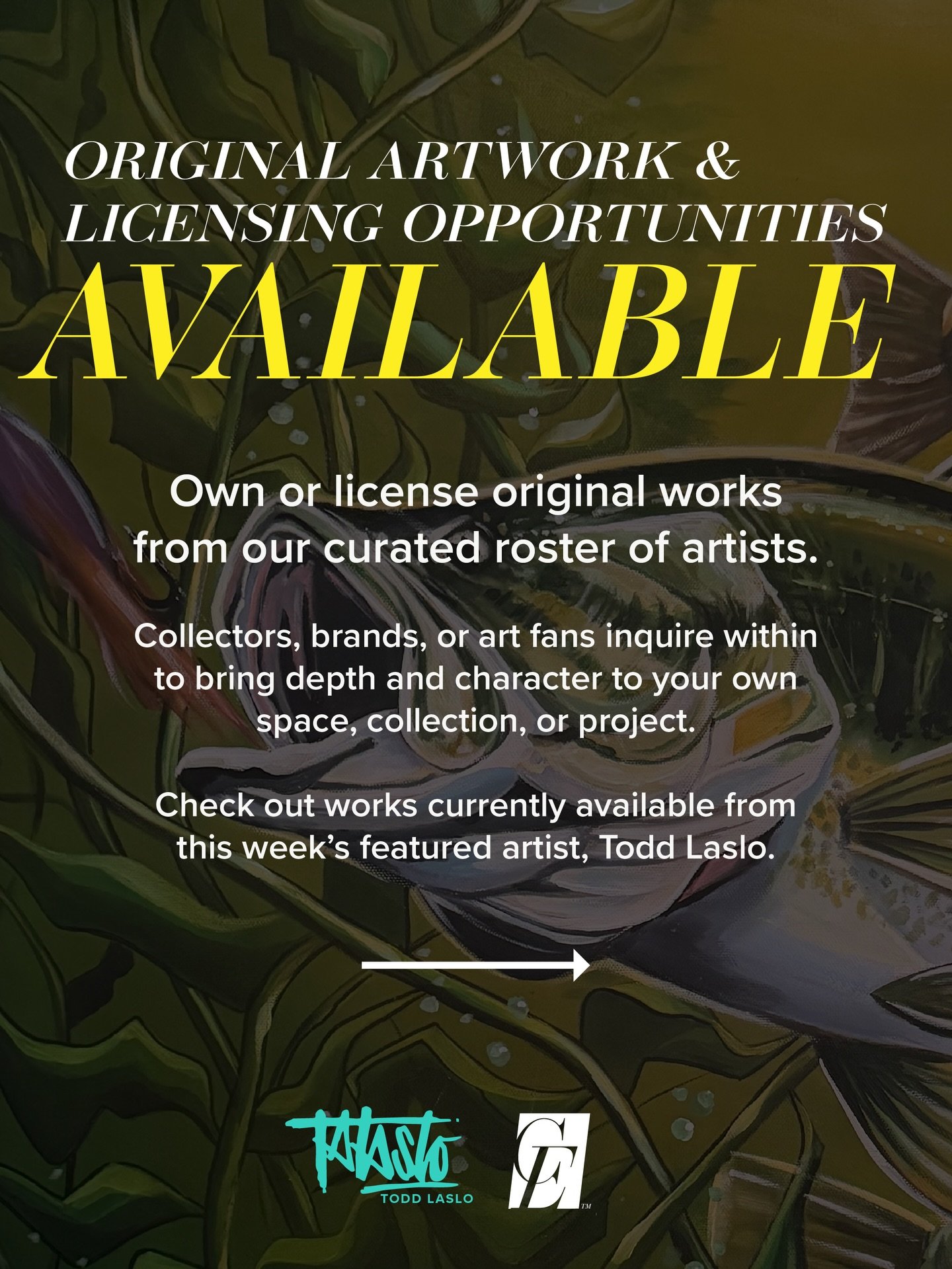 Reach out to us at licensing@curatededgeagency.com for information about pricing and licensing our artists works ✨

Excellent work from our own Todd Laslo! 

&bull;

#artagency #artistrepresentation #curatededgeartagency #bigfoot #artistsupport