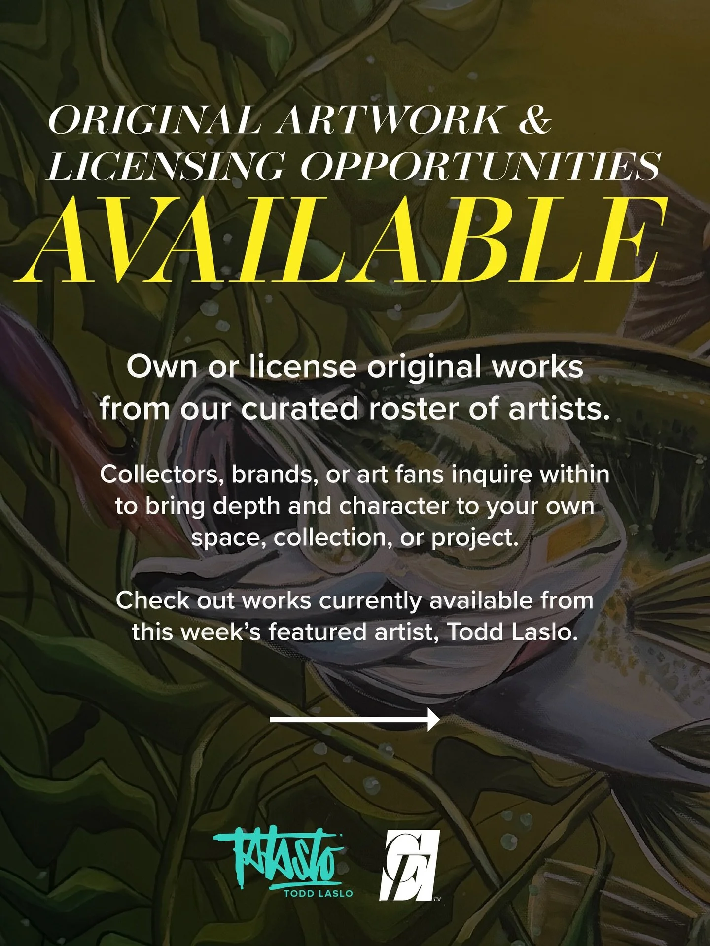 Reach out to us at licensing@curatededgeagency.com for information about pricing and licensing our artists works ✨

Excellent work from our own Todd Laslo! 

&bull;

#artagency #artistrepresentation #curatededgeartagency #bigfoot #artistsupport