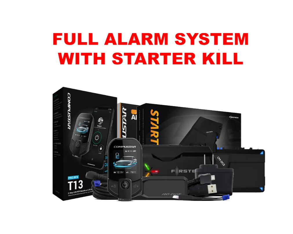 T13 ALARM W/KILL SWITCH