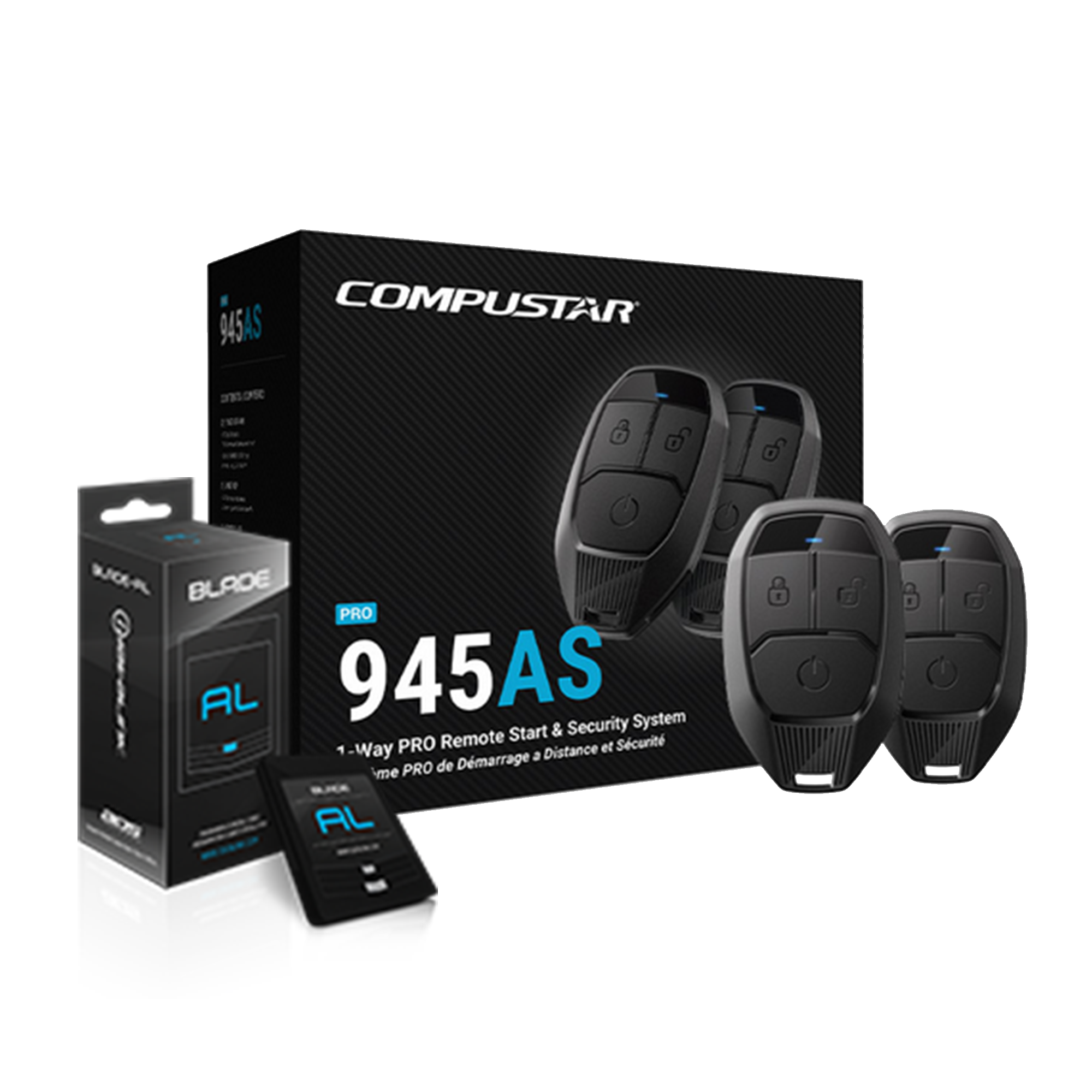 Compustar 945AS Security System & Remote Start