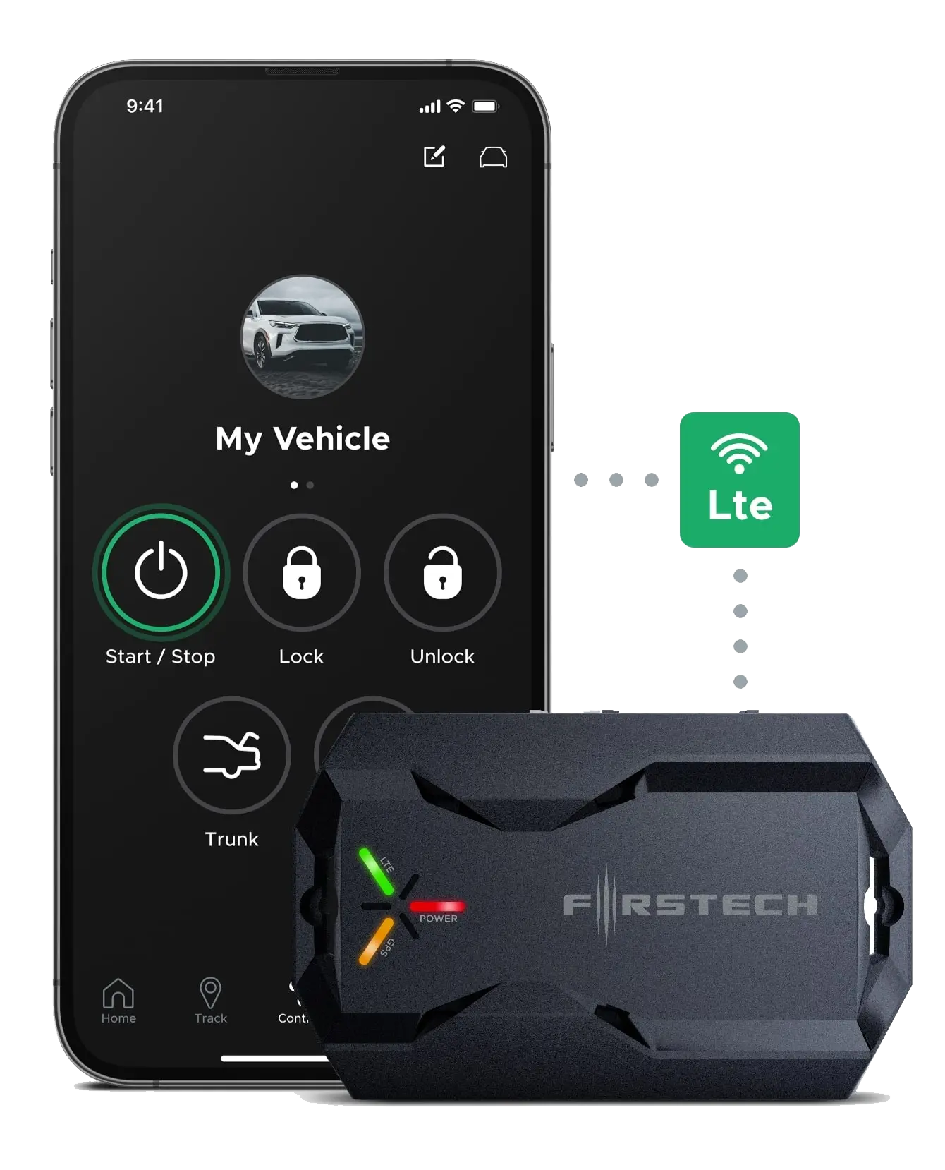 Hardwired GPS Tracker