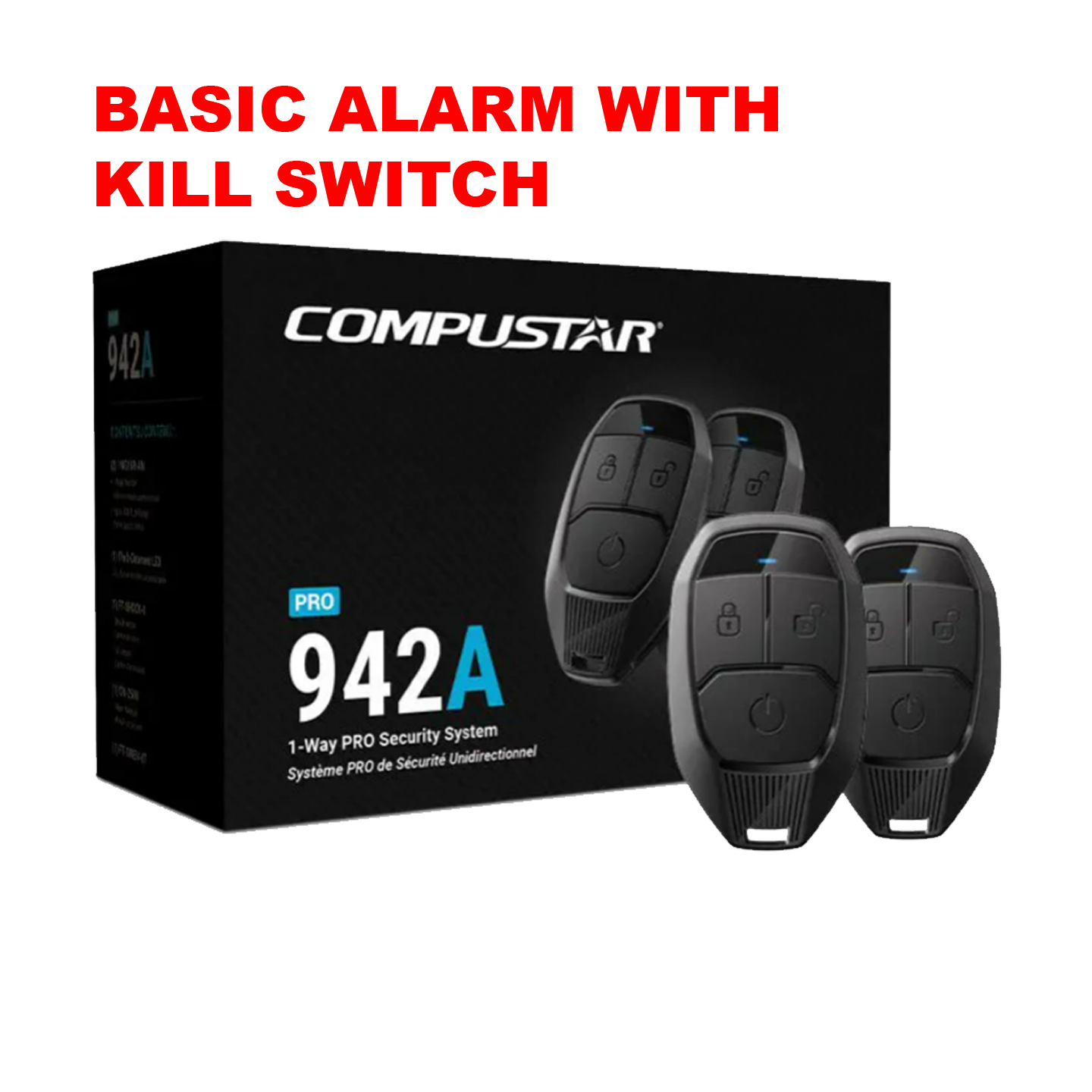 Compustar 942 Security System