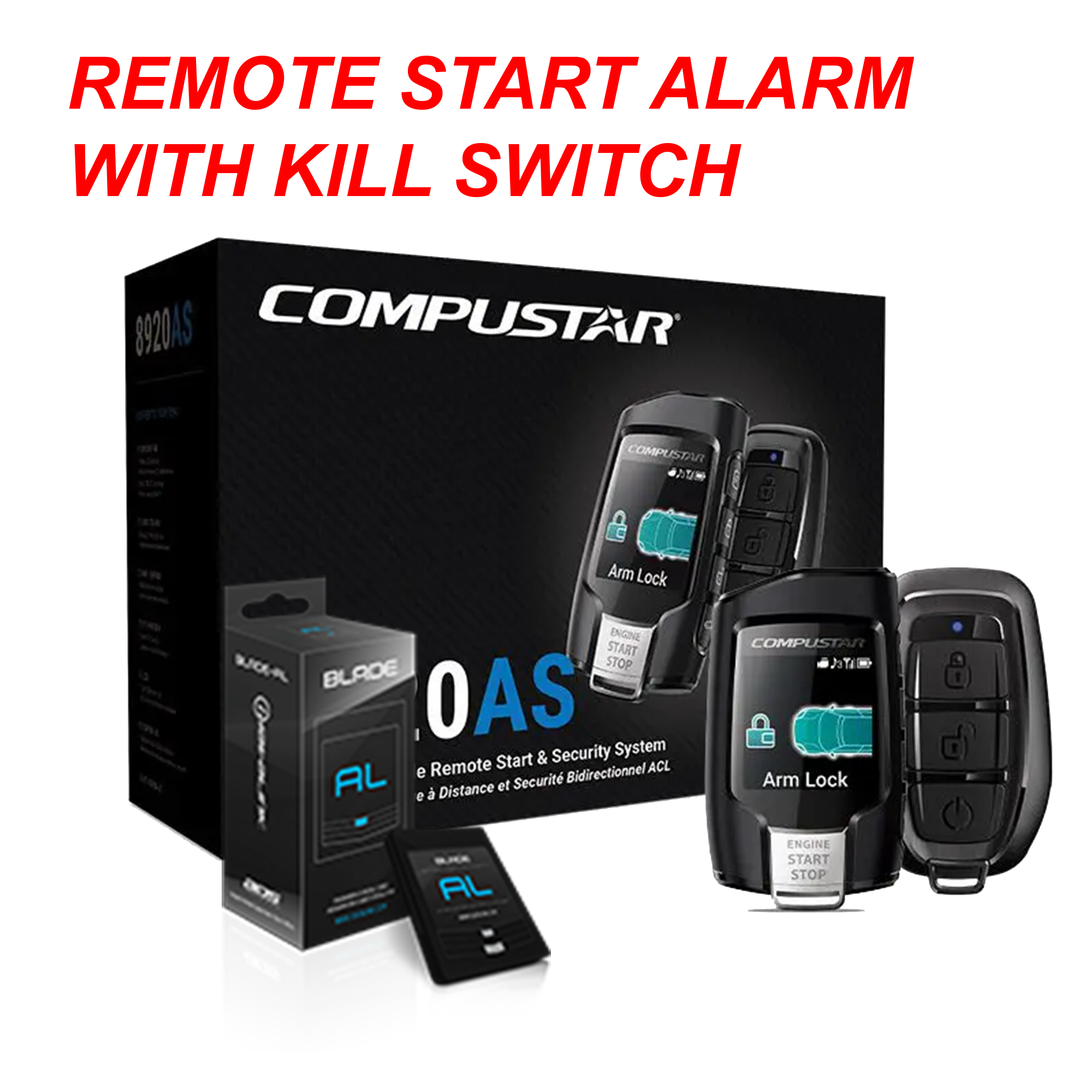 Compustar Q9 Security System & Remote Starter