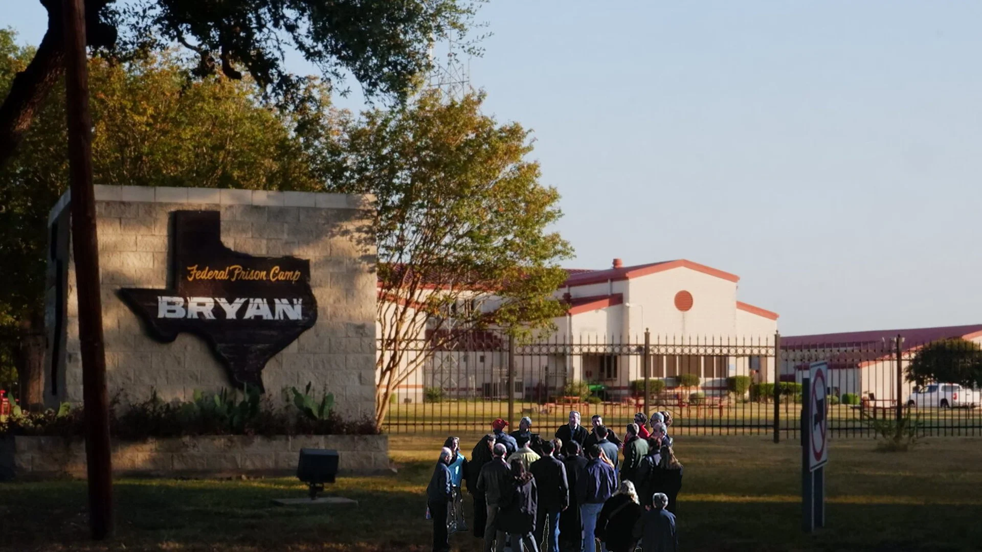 Nation’s Men Gather Outside Federal Prison Camp in Attempt to Save Elizabeth Holmes
