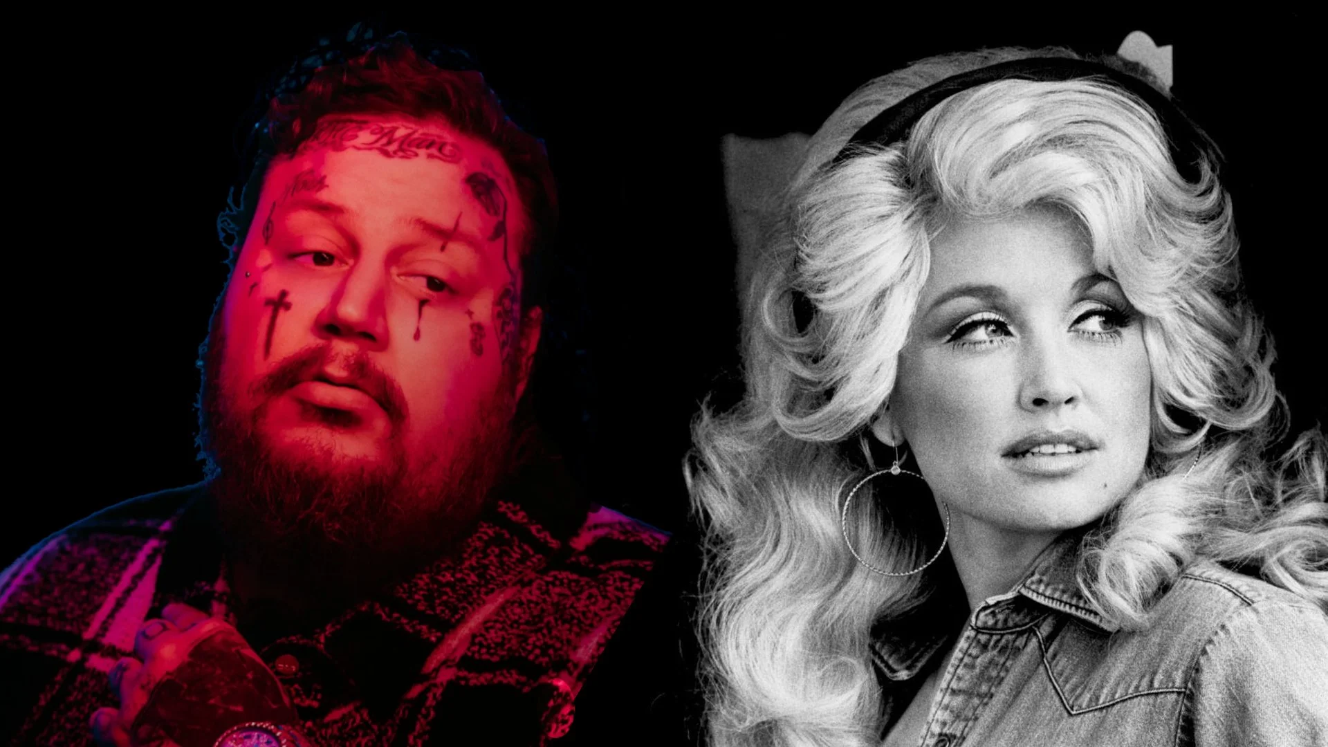 Jelly Roll Honors Dolly Parton by Dying