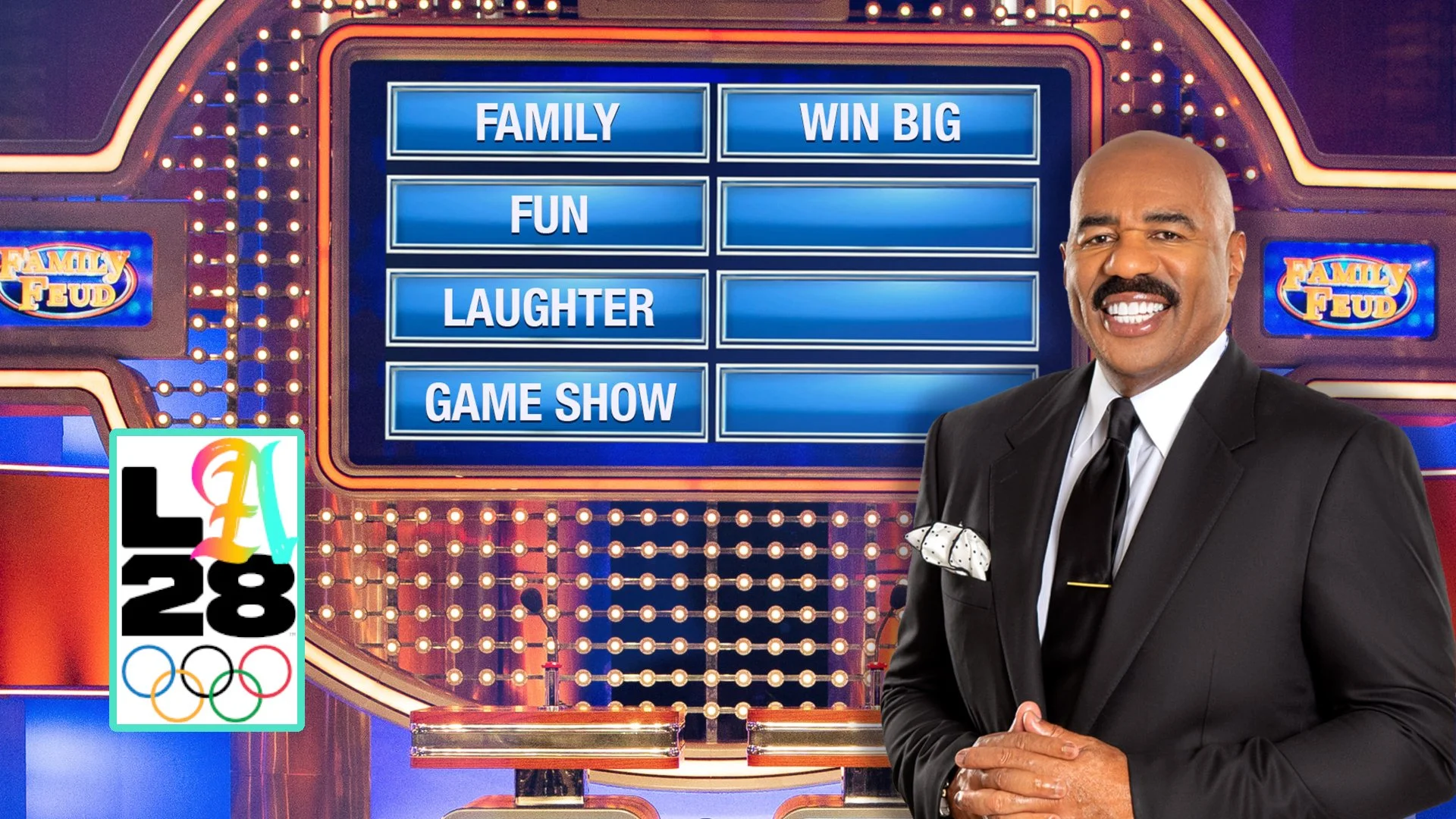‘Family Feud’ Added to 2028 Los Angeles Olympics