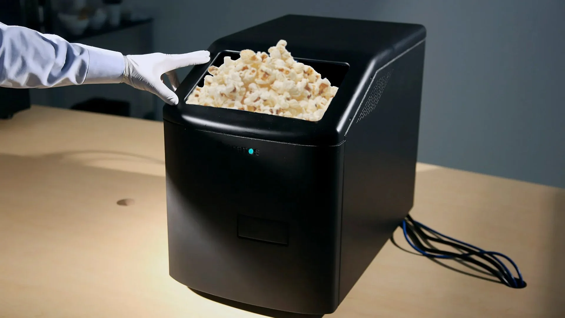 PATREON EXCLUSIVE: A24 Reveals ‘You Can See Everything’ Popcorn Buckets Are Just Repurposed Theranos Blood-Testing Machines