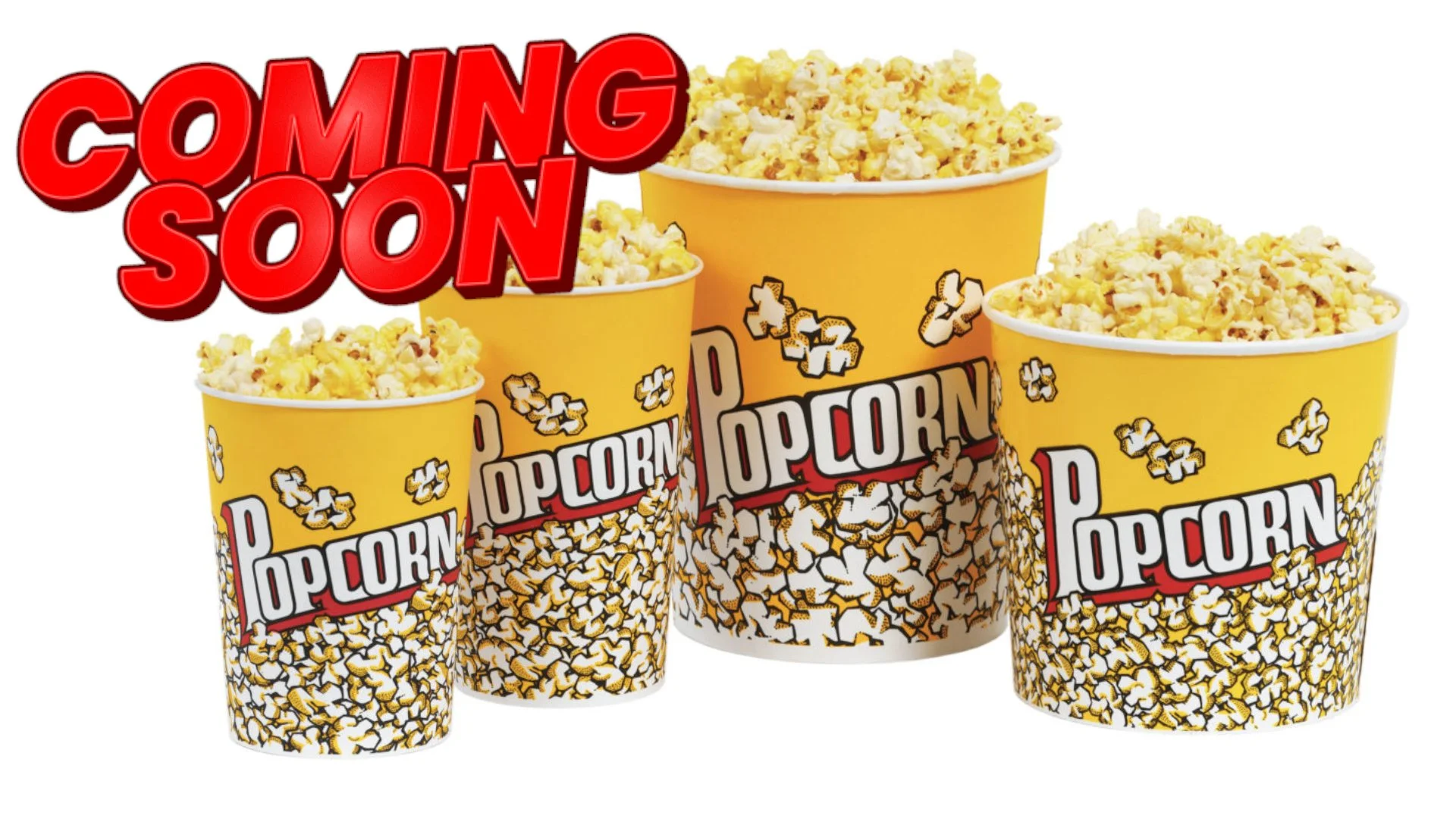 Regular Popcorn Bucket Gets Tie-in Movie