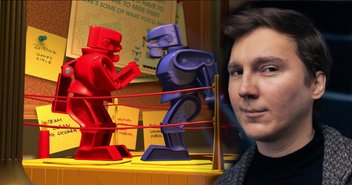 Paul Dano Joins Cast of Rock‘em Sock‘em Robots Film Adaptation