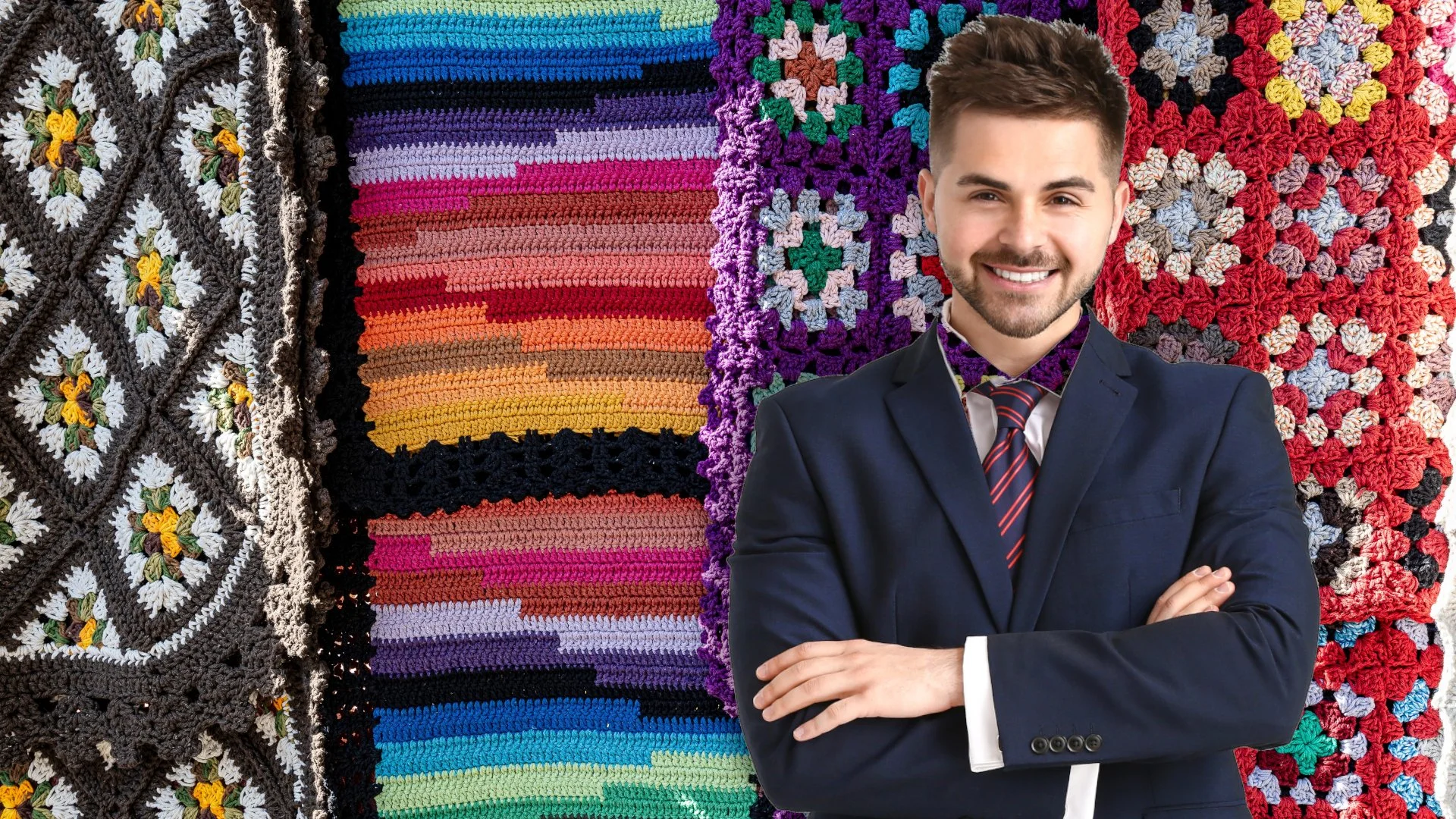 Meet the CAA Agent Who is Crocheting Blankets to Make Ends Meet