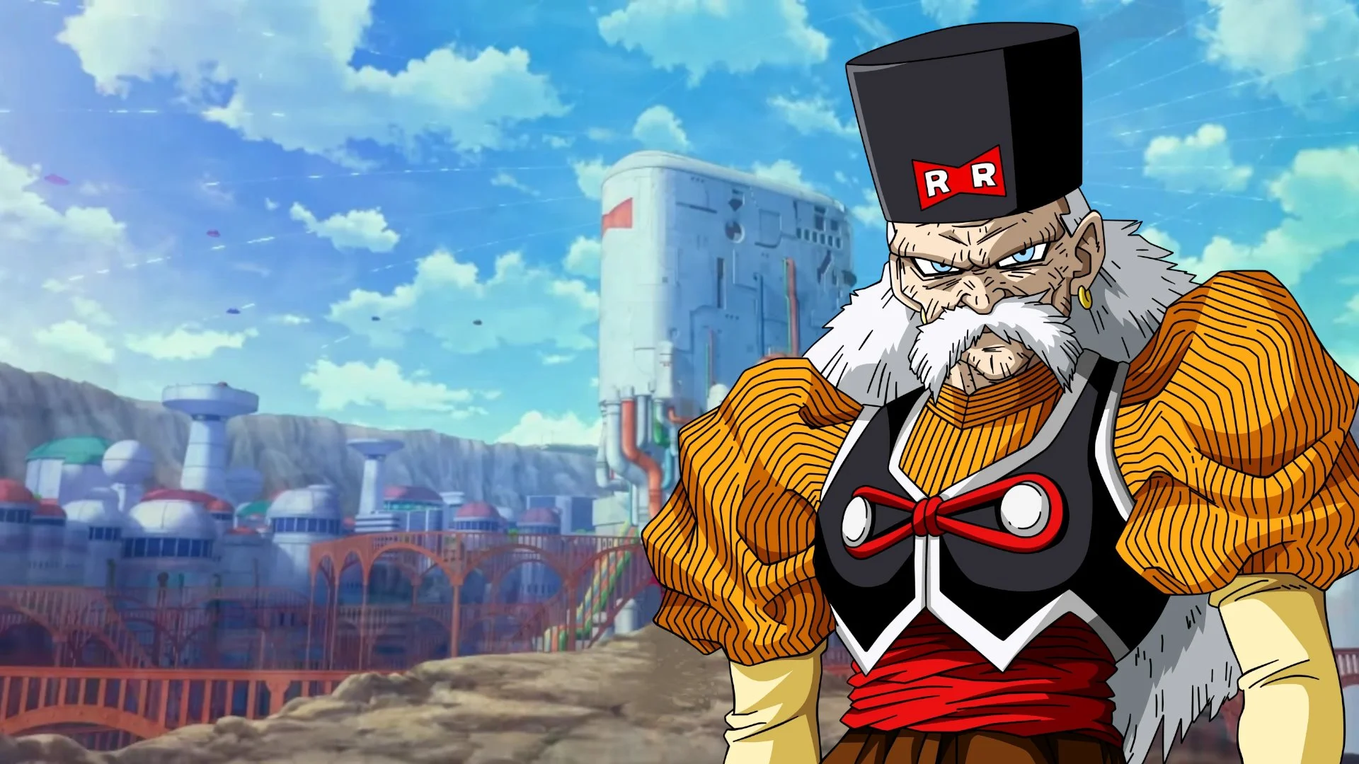 PATREON EXCLUSIVE: Dr. Gero Denies Existence of Red Ribbon Army Subterranean Data Center