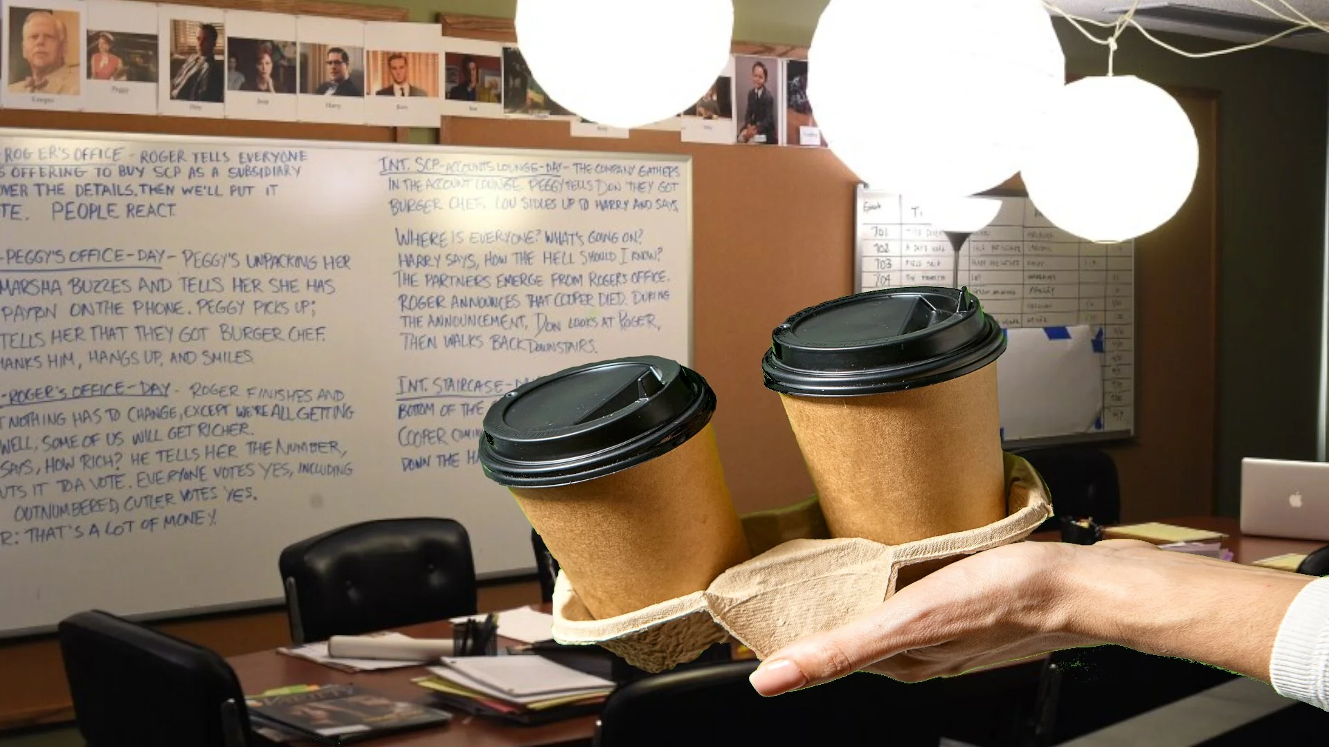 Poll: Showrunner’s Assistant Relieved They Can Finally Carry Room’s Coffee Order in One Hand