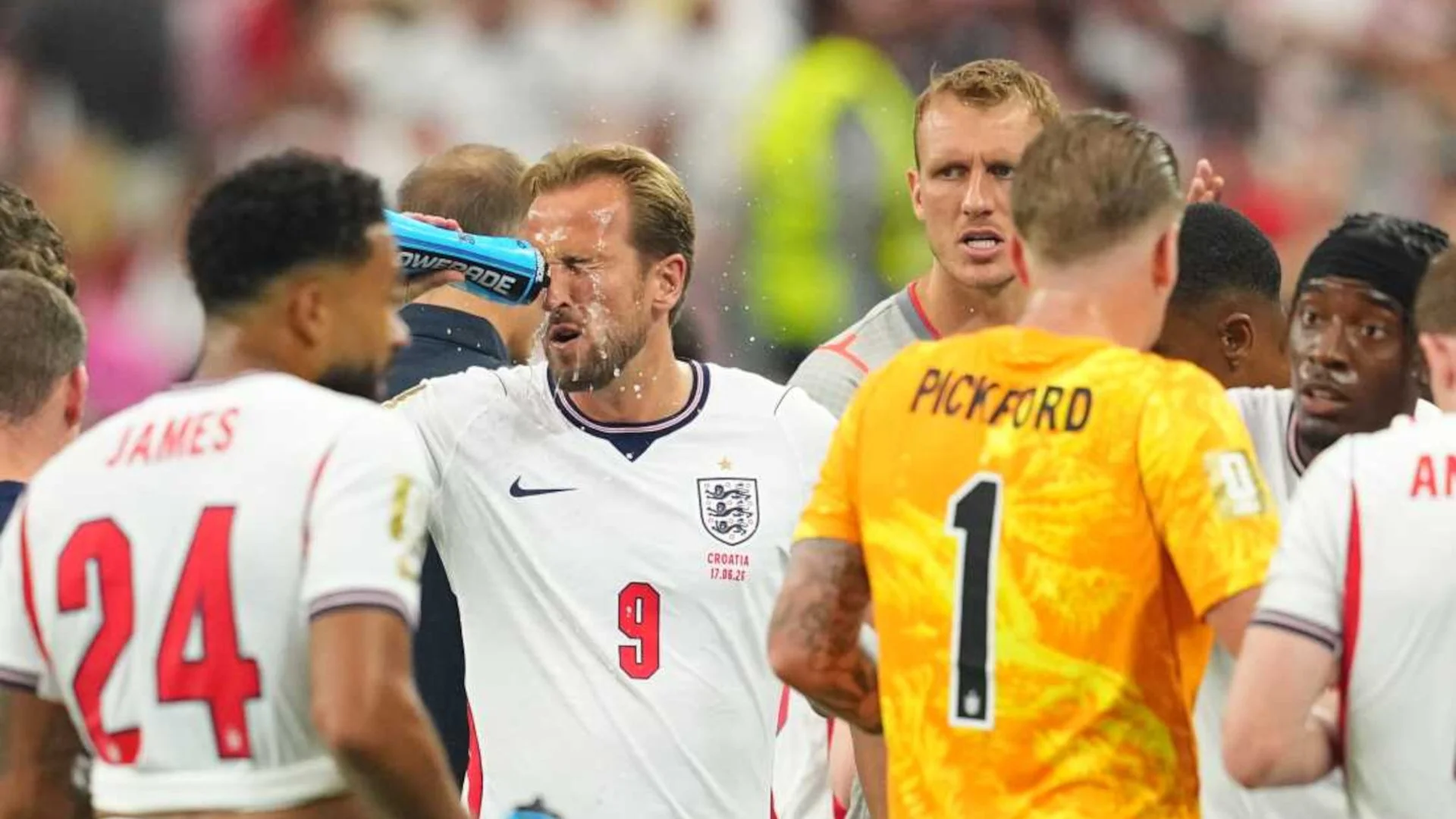 World Cup Players Forced to Pay for Water Used During Hydration Breaks