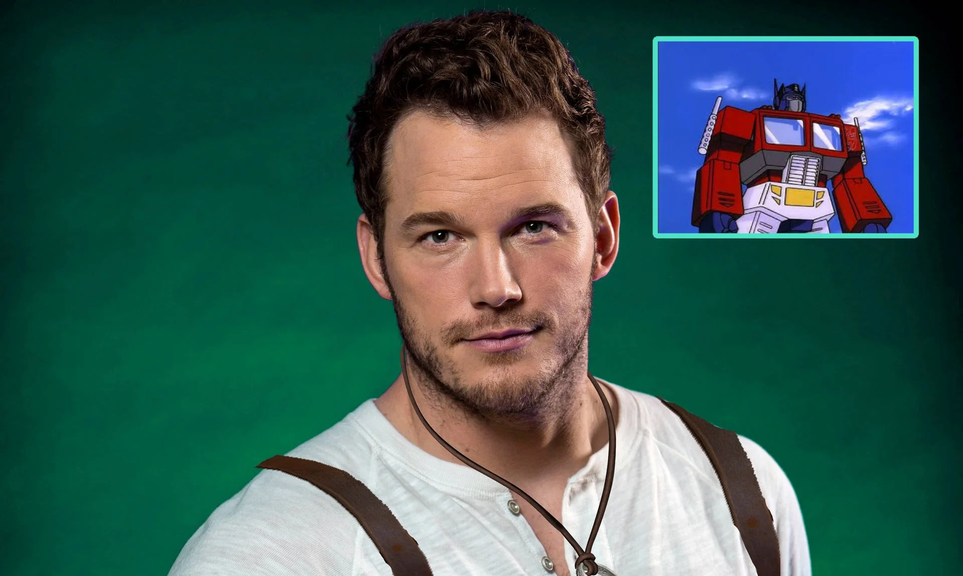 Chris Pratt Tapped to Voice Optimus Prime