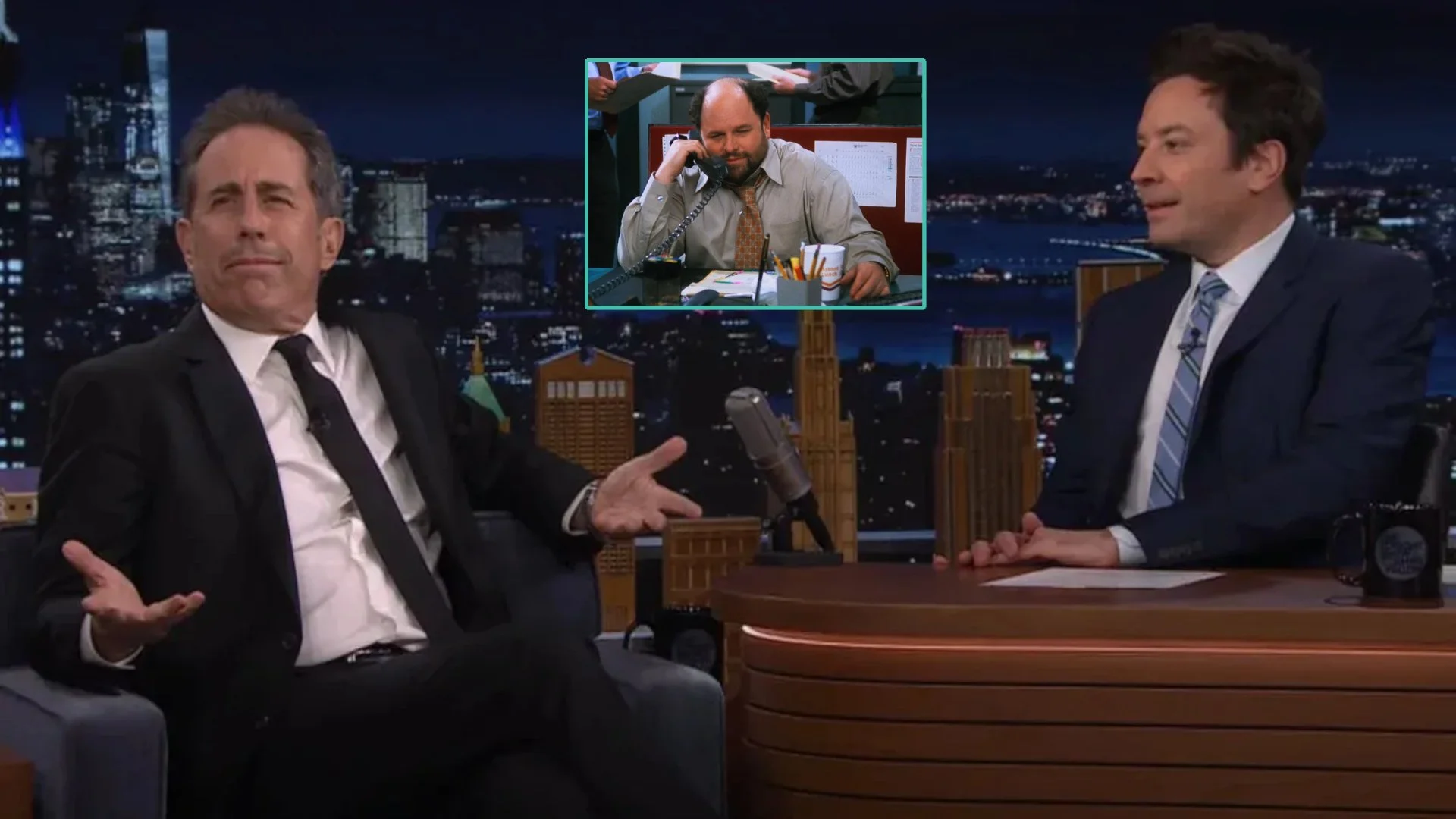 PATREON EXCLUSIVE: Jason Alexander Apologizes for Innapropriate Sketch at Behest of Jerry Seinfeld