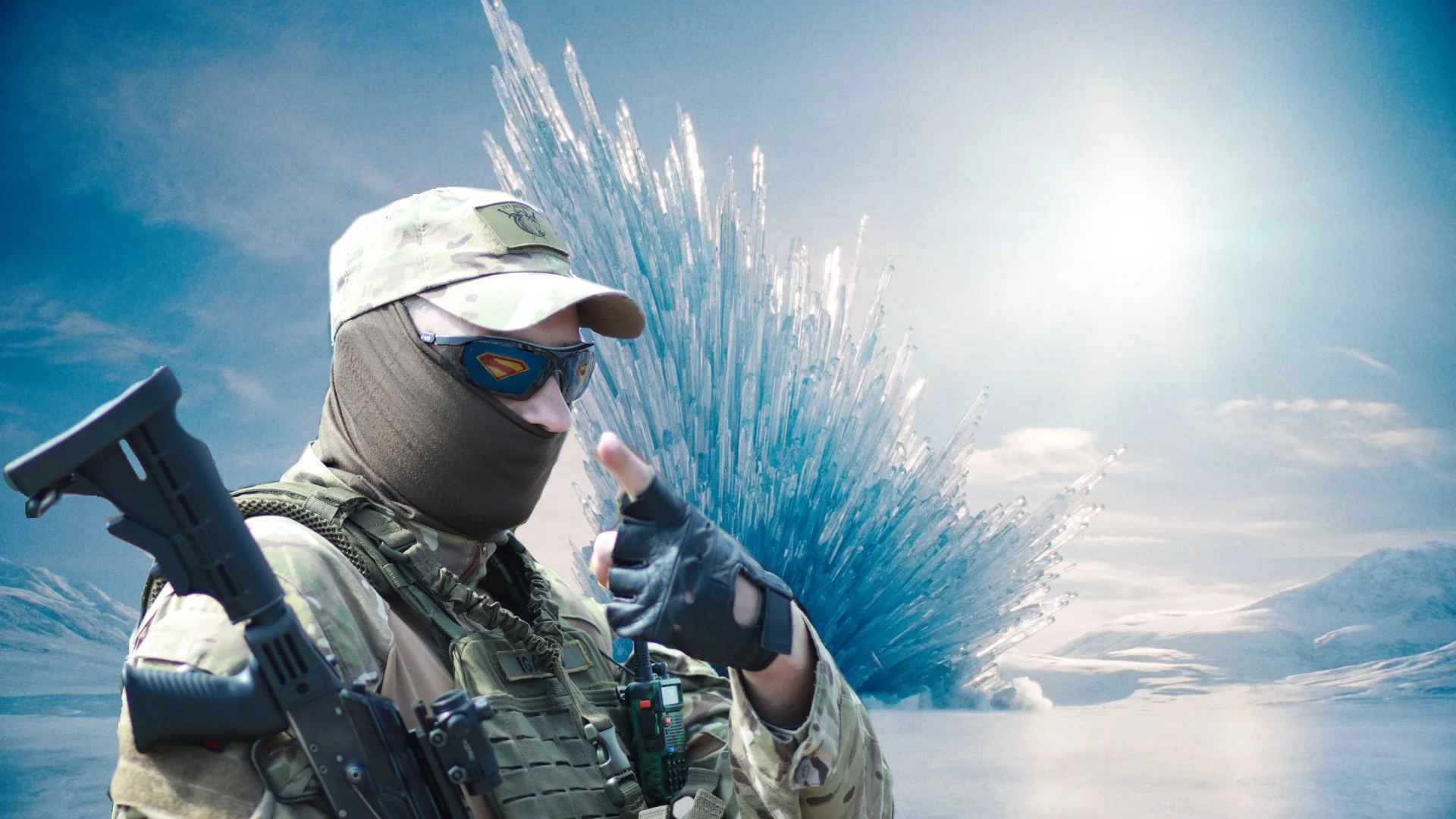 ICE Agents Spotted in Antarctica