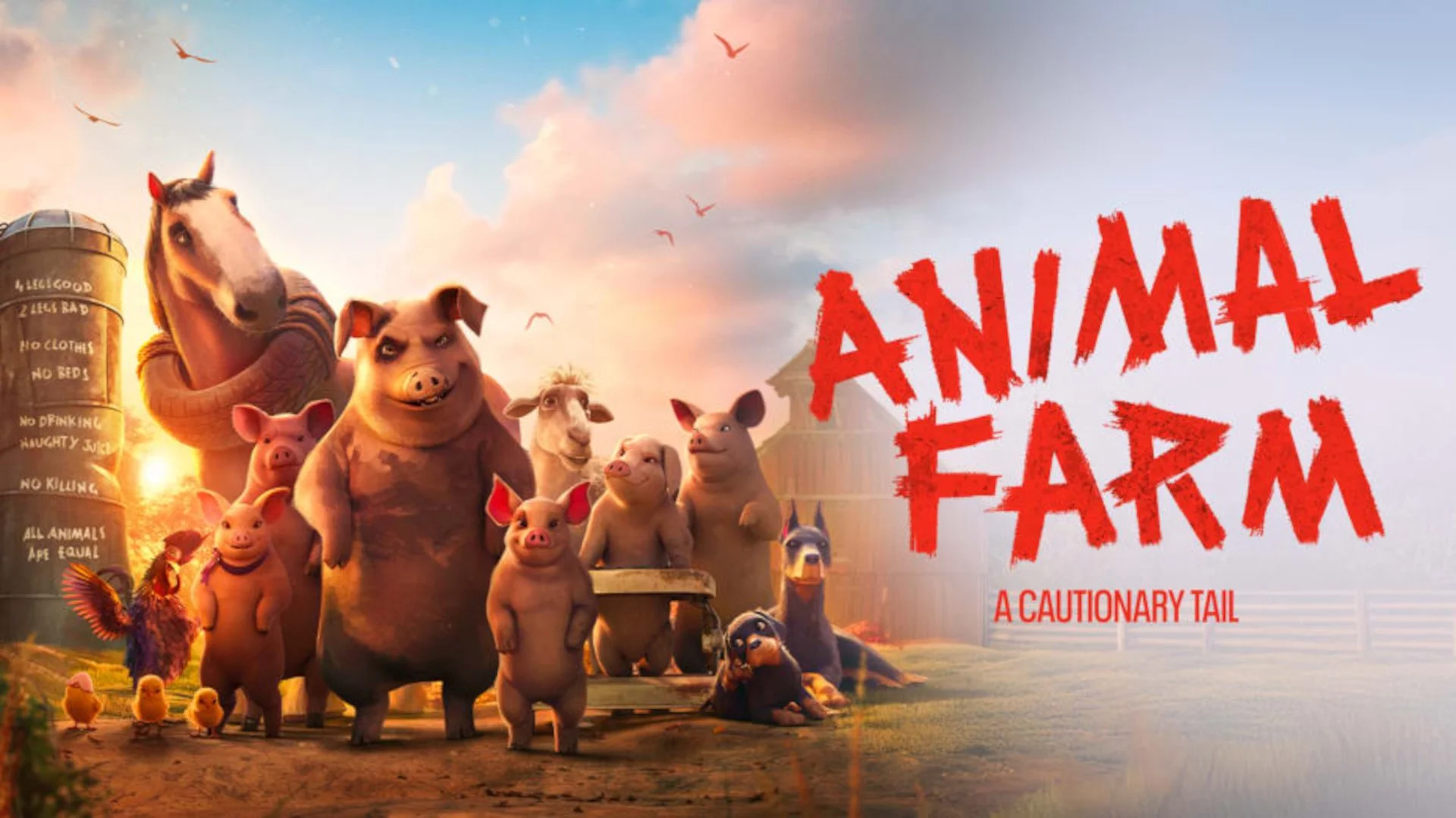 A Six-Year-Old Reviews Animal Farm (2026): “Highly Orwellian and I Pooped My Pants”