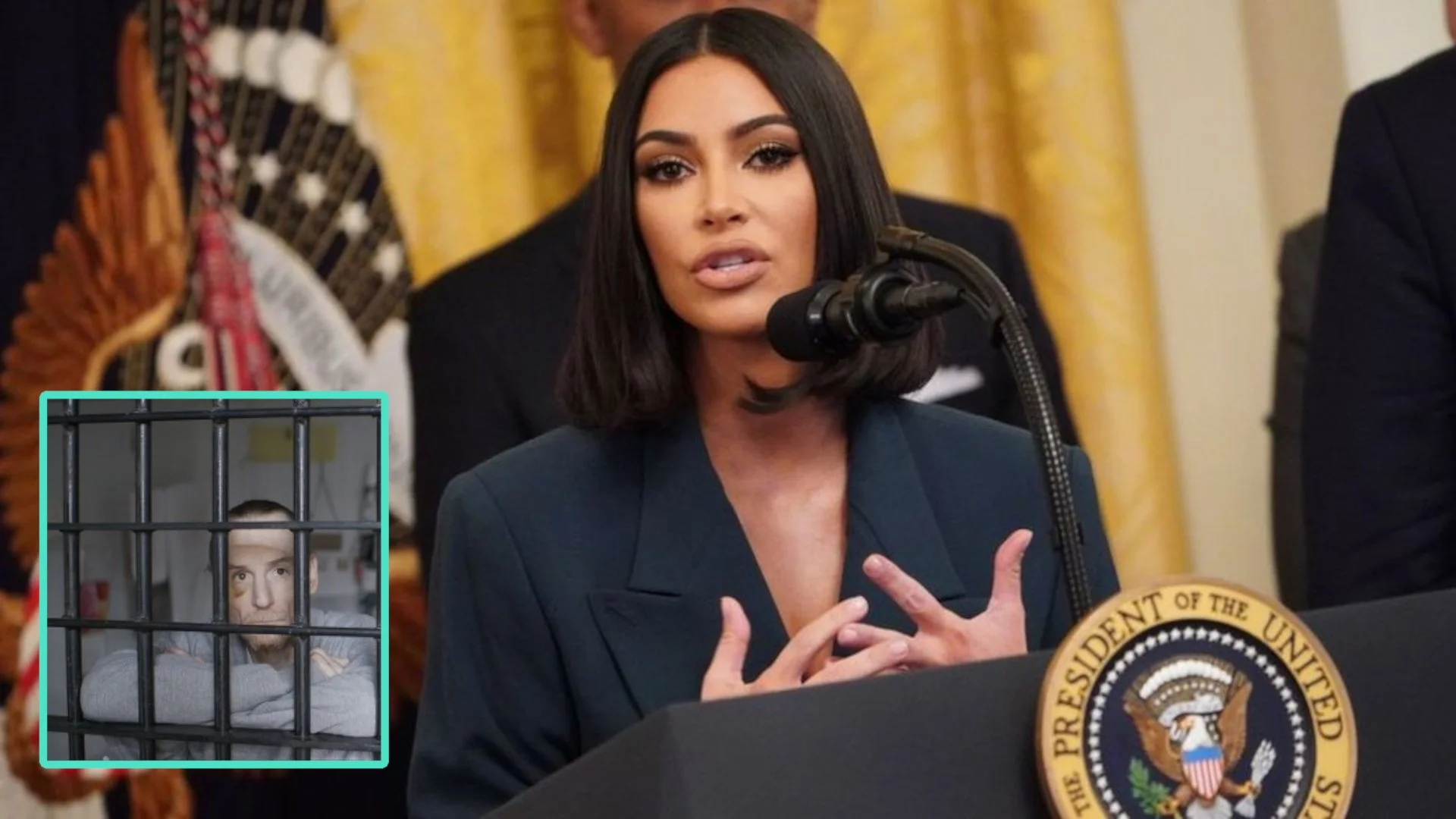 Wrongfully Convicted Death Row Inmate Turns Down Free Legal Help from Kim Kardashian
