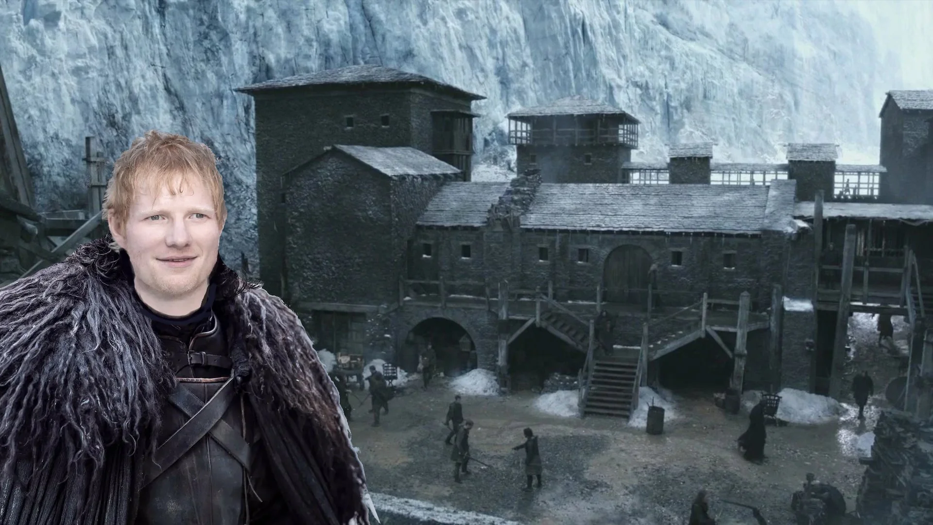 Ed Sheeran Cancels Tour, Joins Night’s Watch