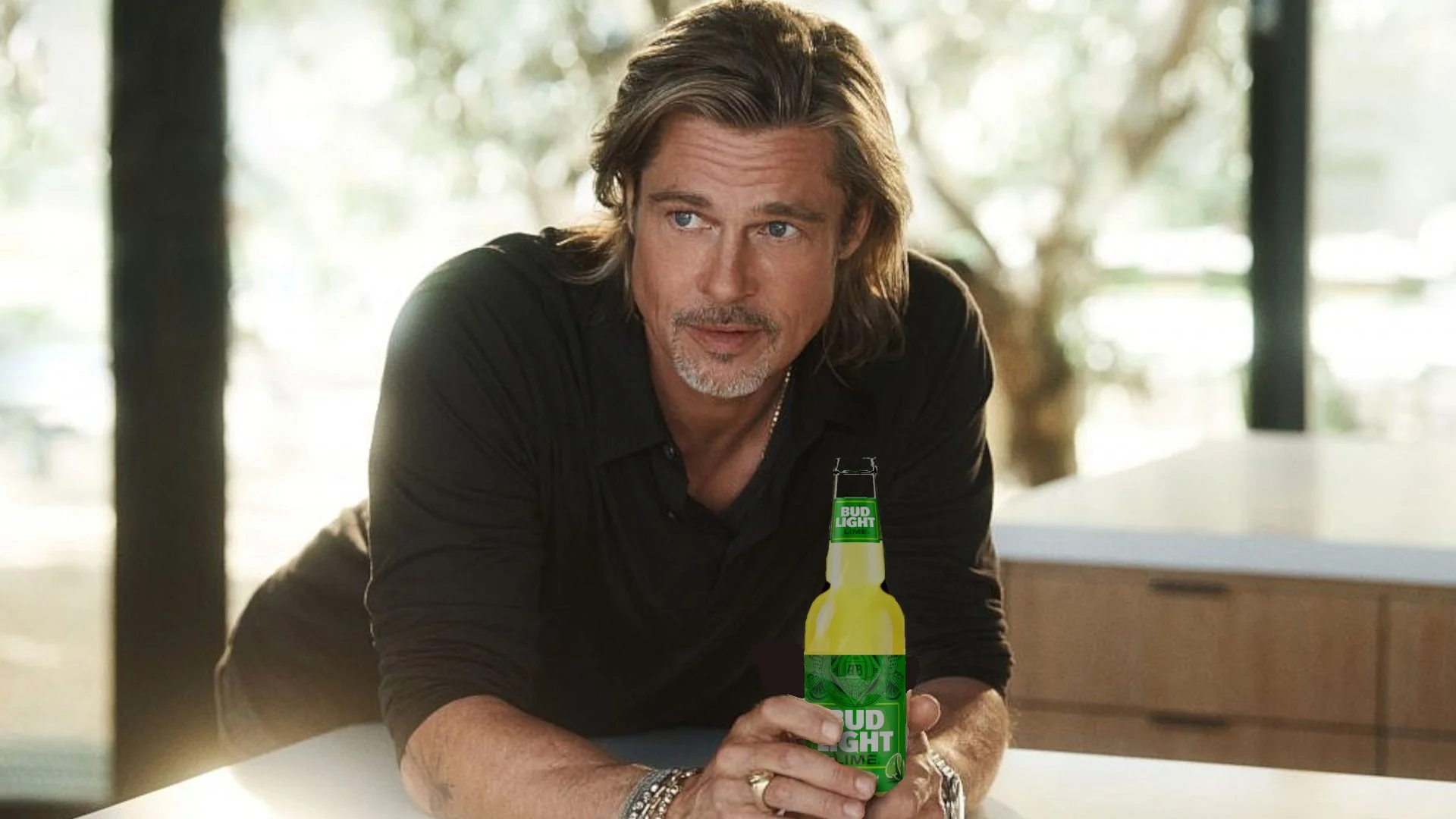 Brad Pitt Cool Again