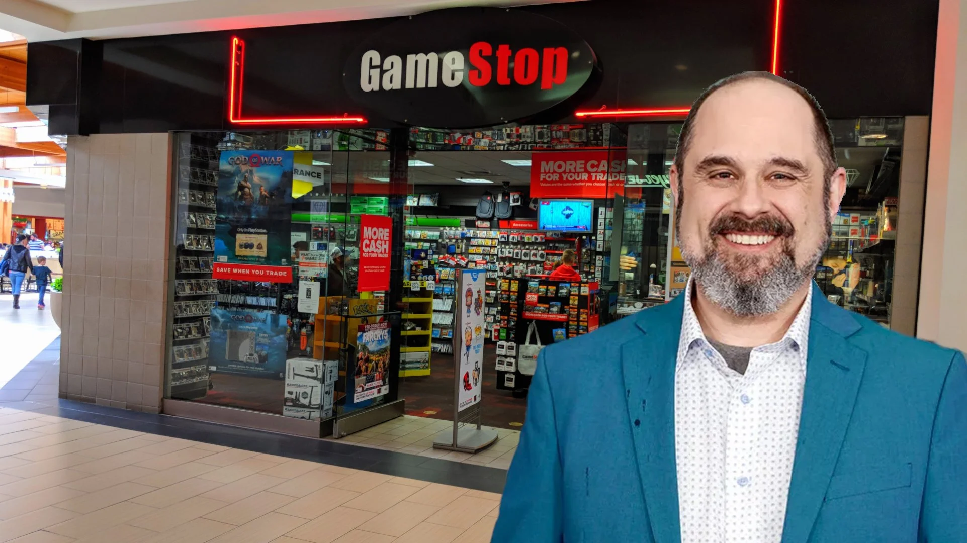 Uh Oh: Craig Mazin Spotted in GameStop Buying Copy of Your Favorite Game