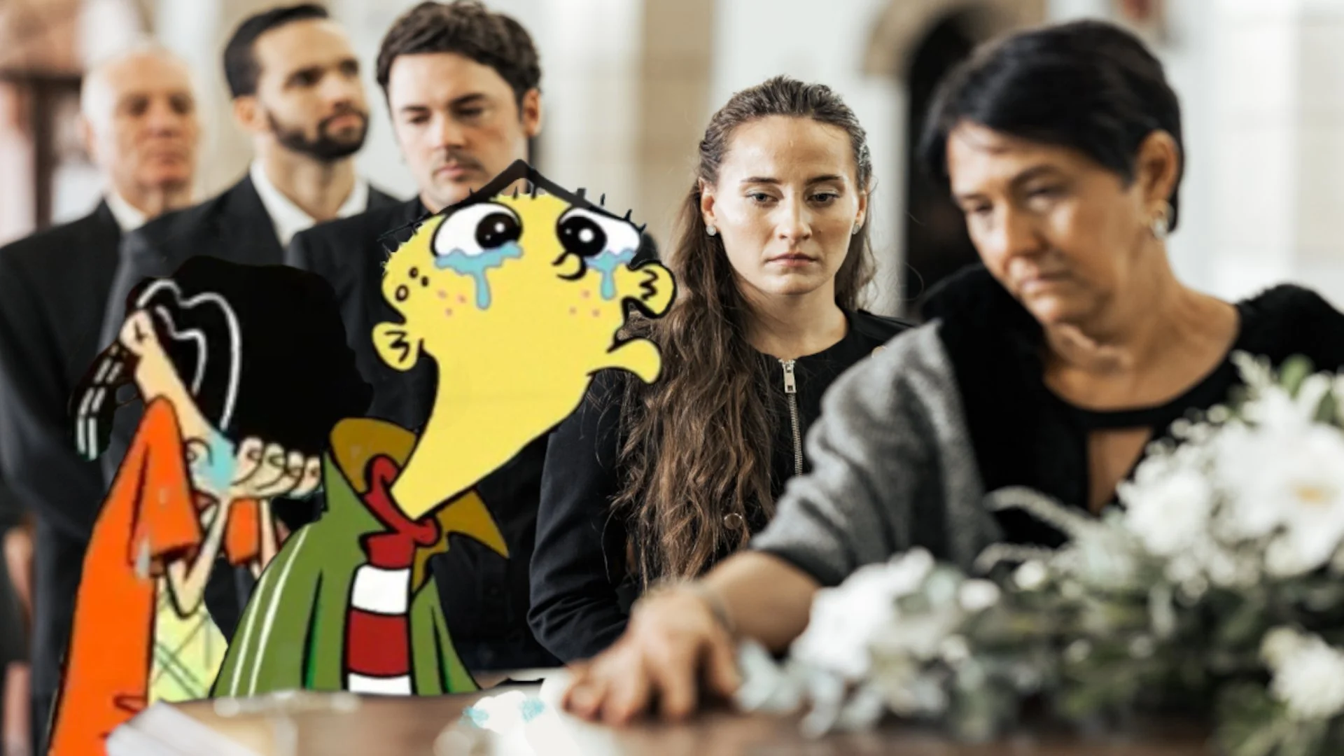 Ed and Edd Reunite After 25 Years for Eddy’s Funeral