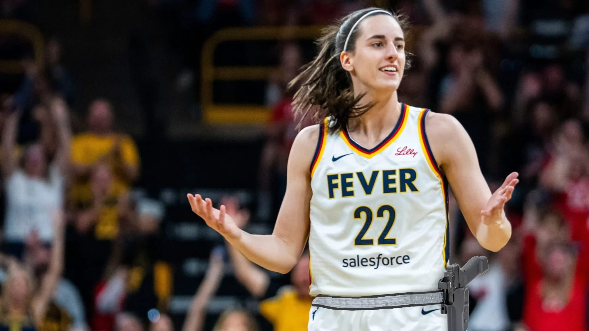 Lawmakers Demand WNBA Allow Caitlin Clark to Carry Gun During Games