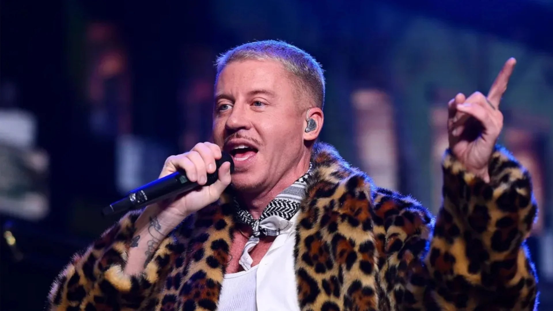 Fuck, Macklemore Right