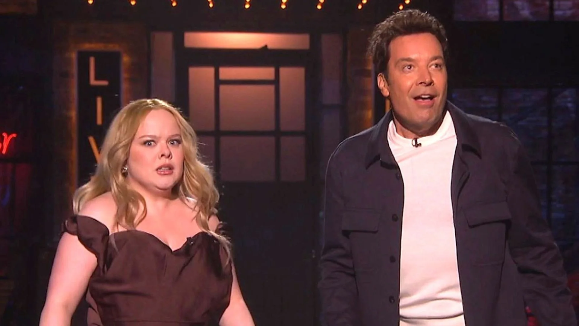 Jimmy Fallon Says He Teleported to Set of ‘SNL UK’