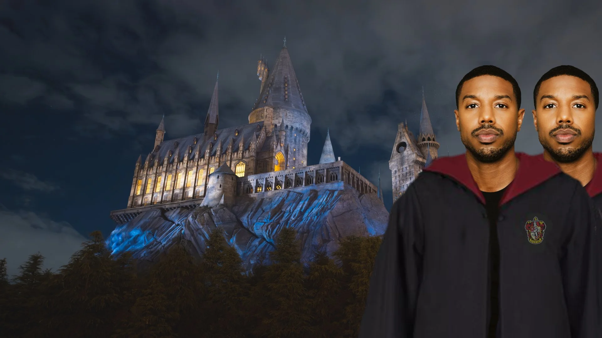 Michael B. Jordan Cast as Fred and George Weasley in HBO's Harry Potter Series
