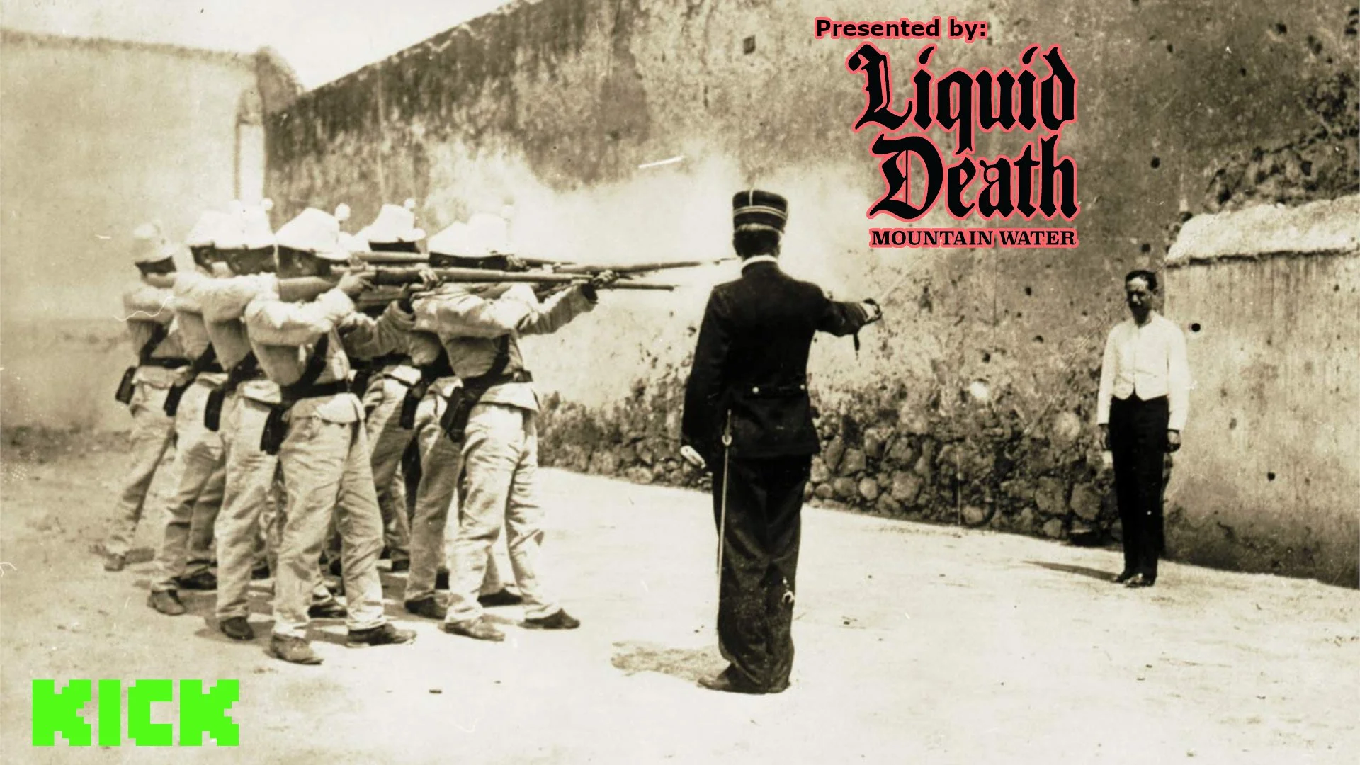 PATREON EXCLUSIVE: Liquid Death Lands Naming Rights for US Execution Live Stream