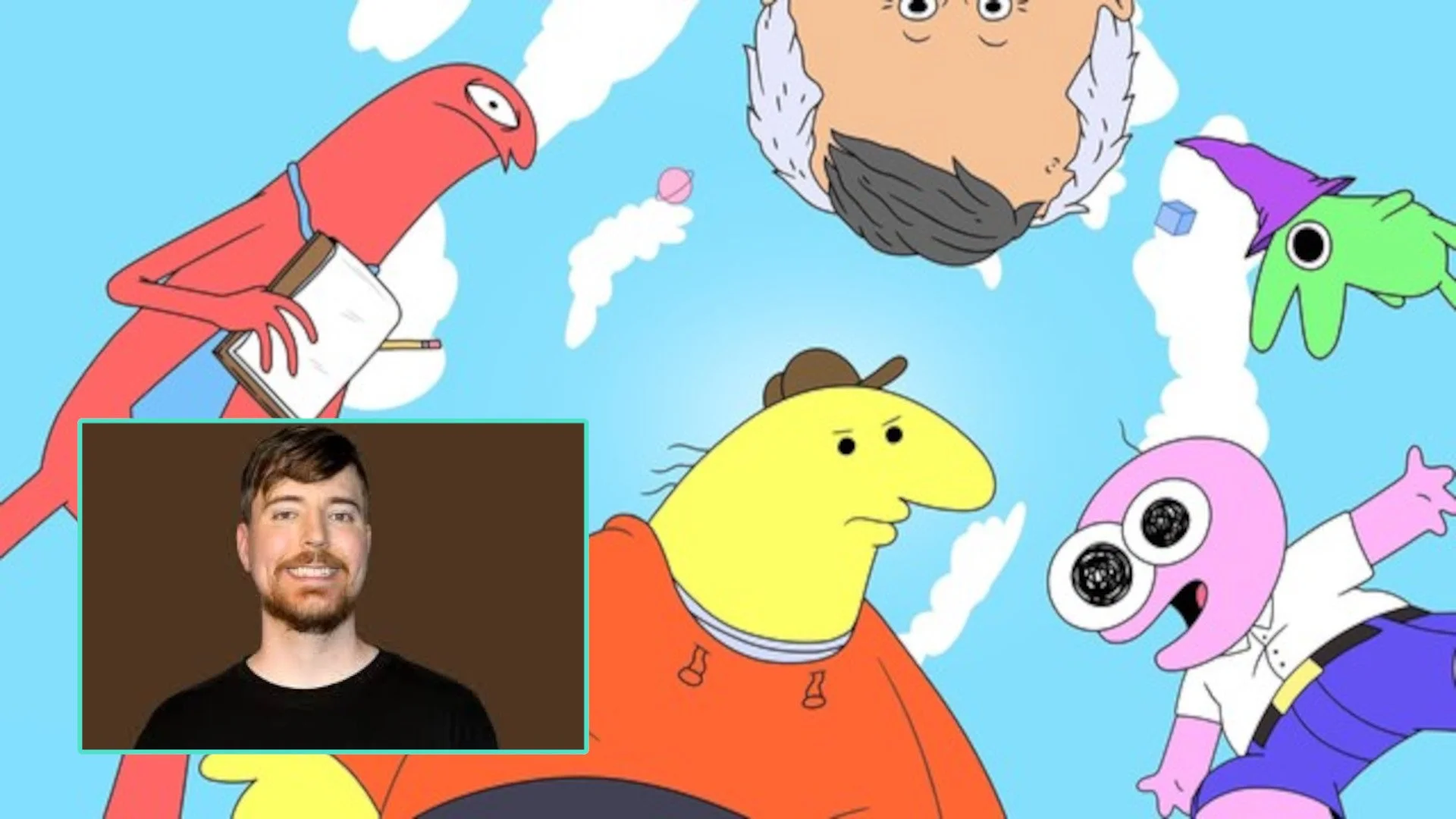 Smiling Friends Hired to Help Mr. Beast