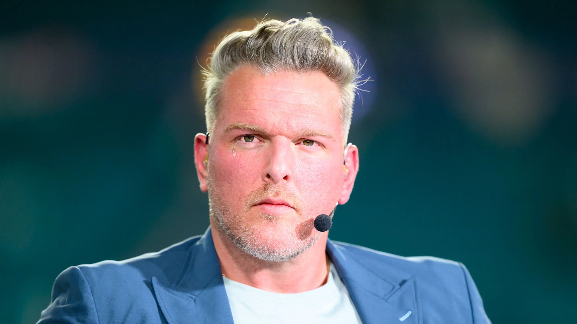 Pat McAfee scared shitless.