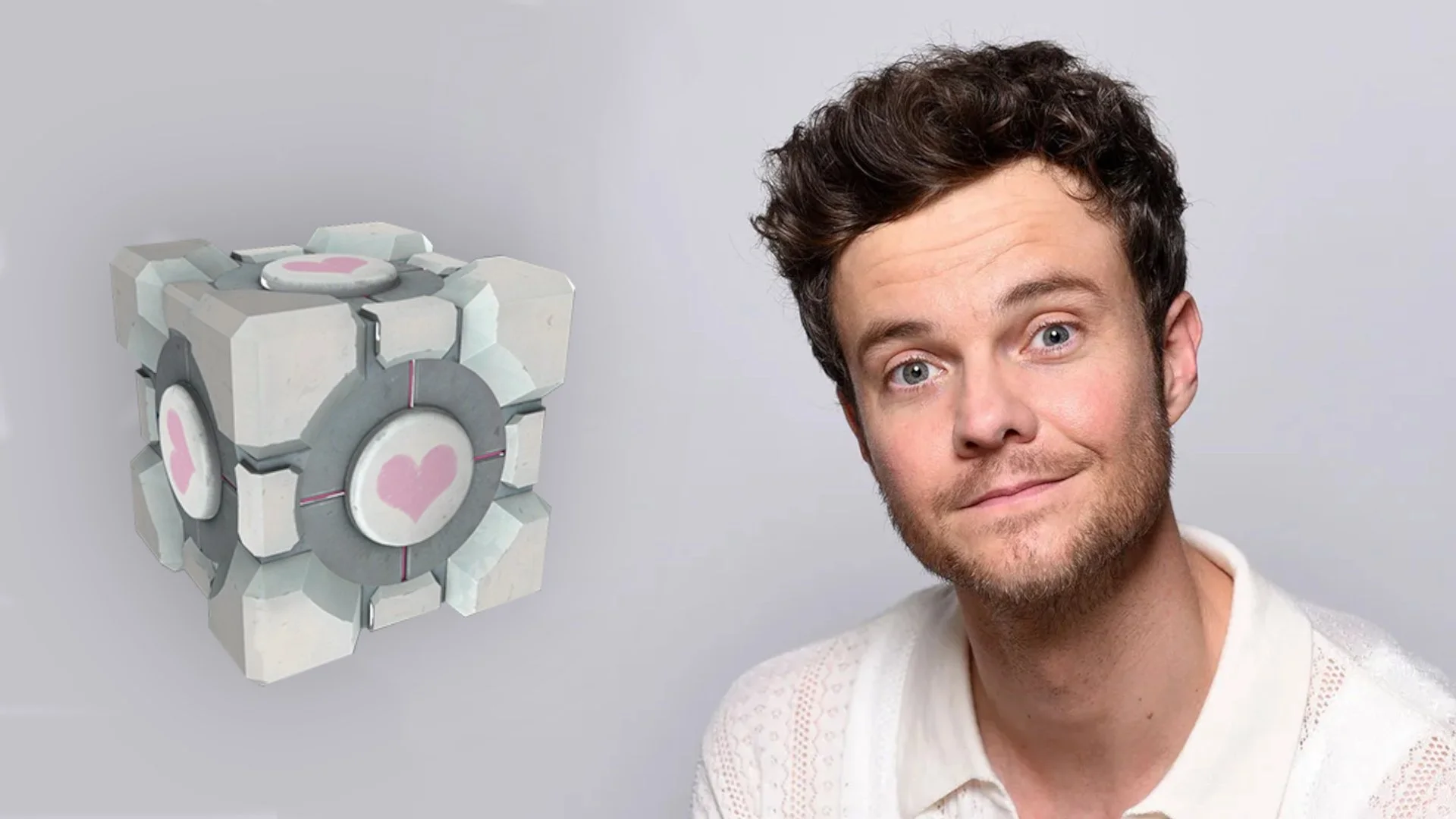 Jack Quaid Lived with Companion Cube for a Year to Help Prepare for ‘God of War’ Role