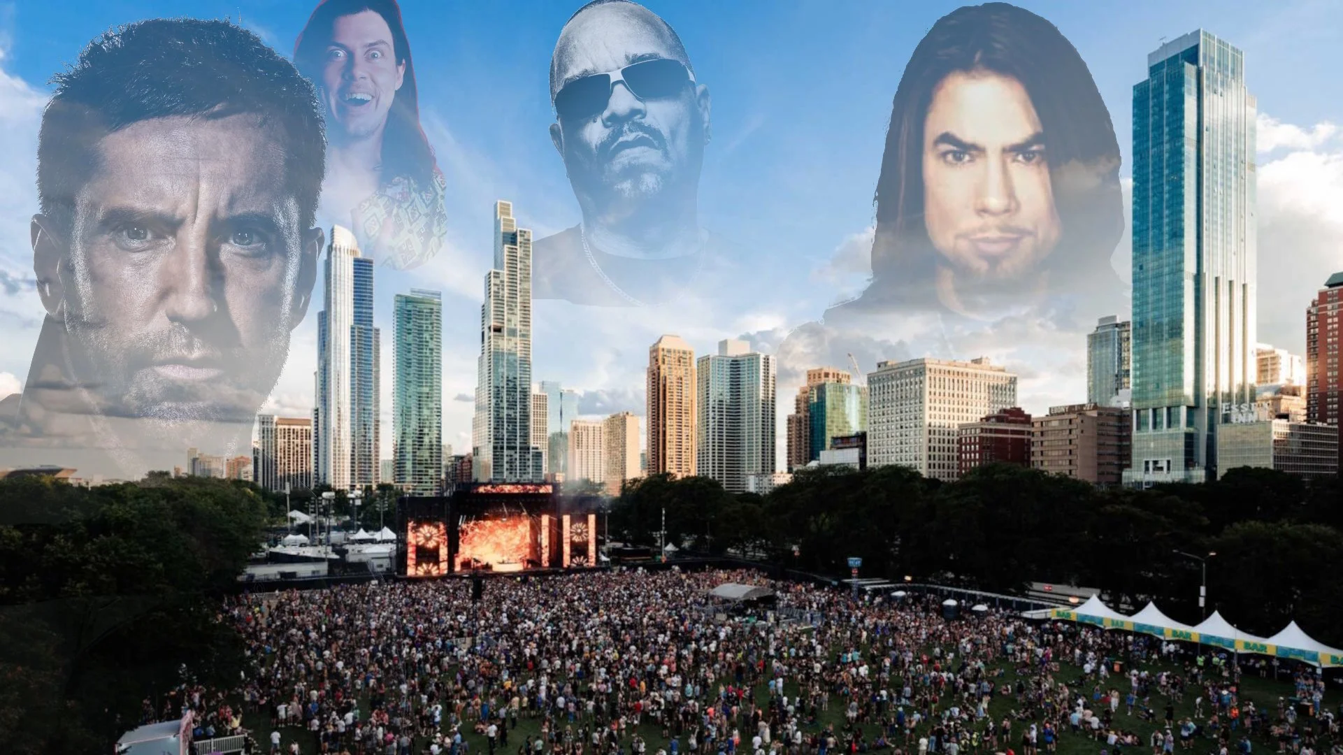 Lollapalooza to Honor Elderly Veterans of Earlier Lollapaloozas