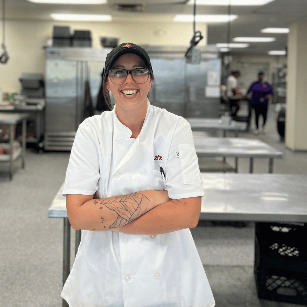 Our woman owned business only employees the best chefs to create our meals