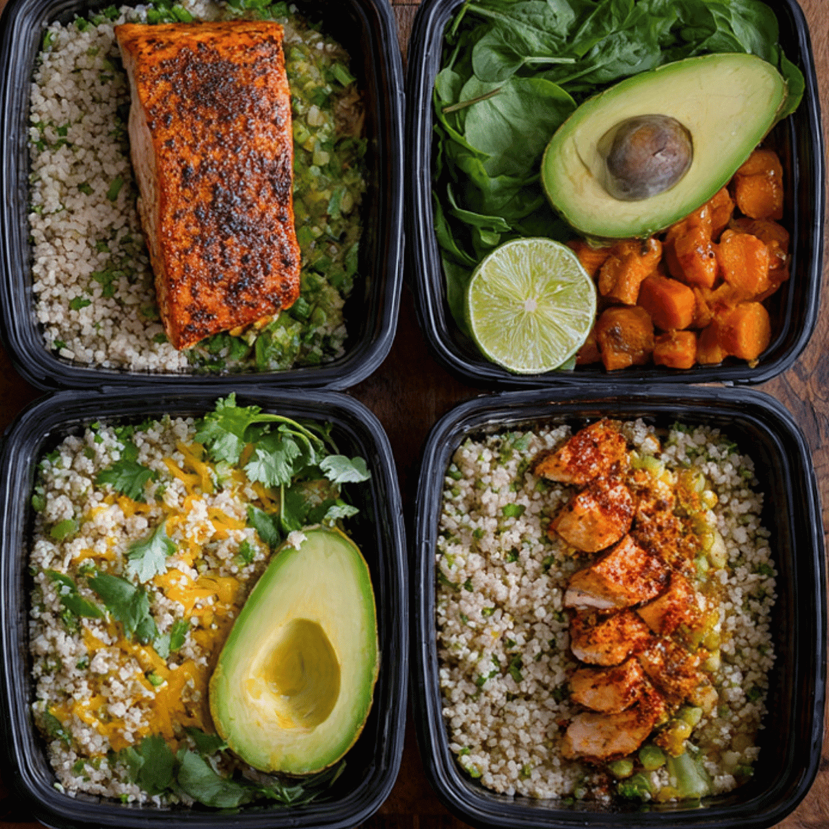 Delicious and healthy meals with no seed oils, no artificial sweeteners, and no bleached grains