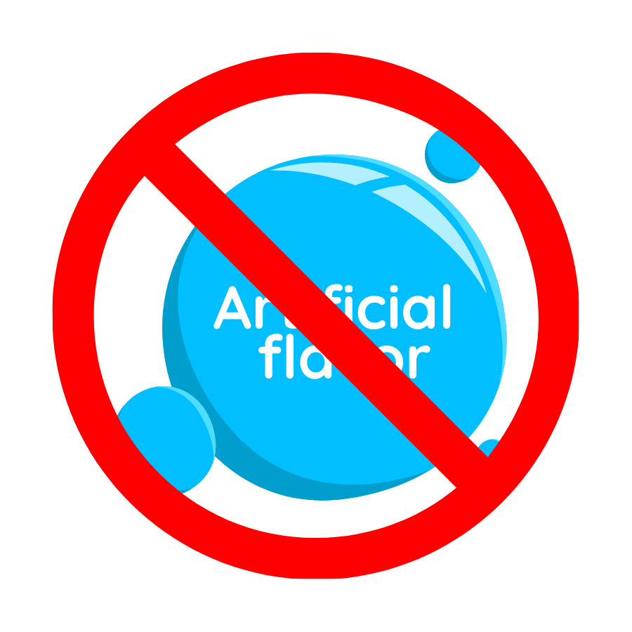 No artificial sweeteners or flavors are ever used in our meal delivery service