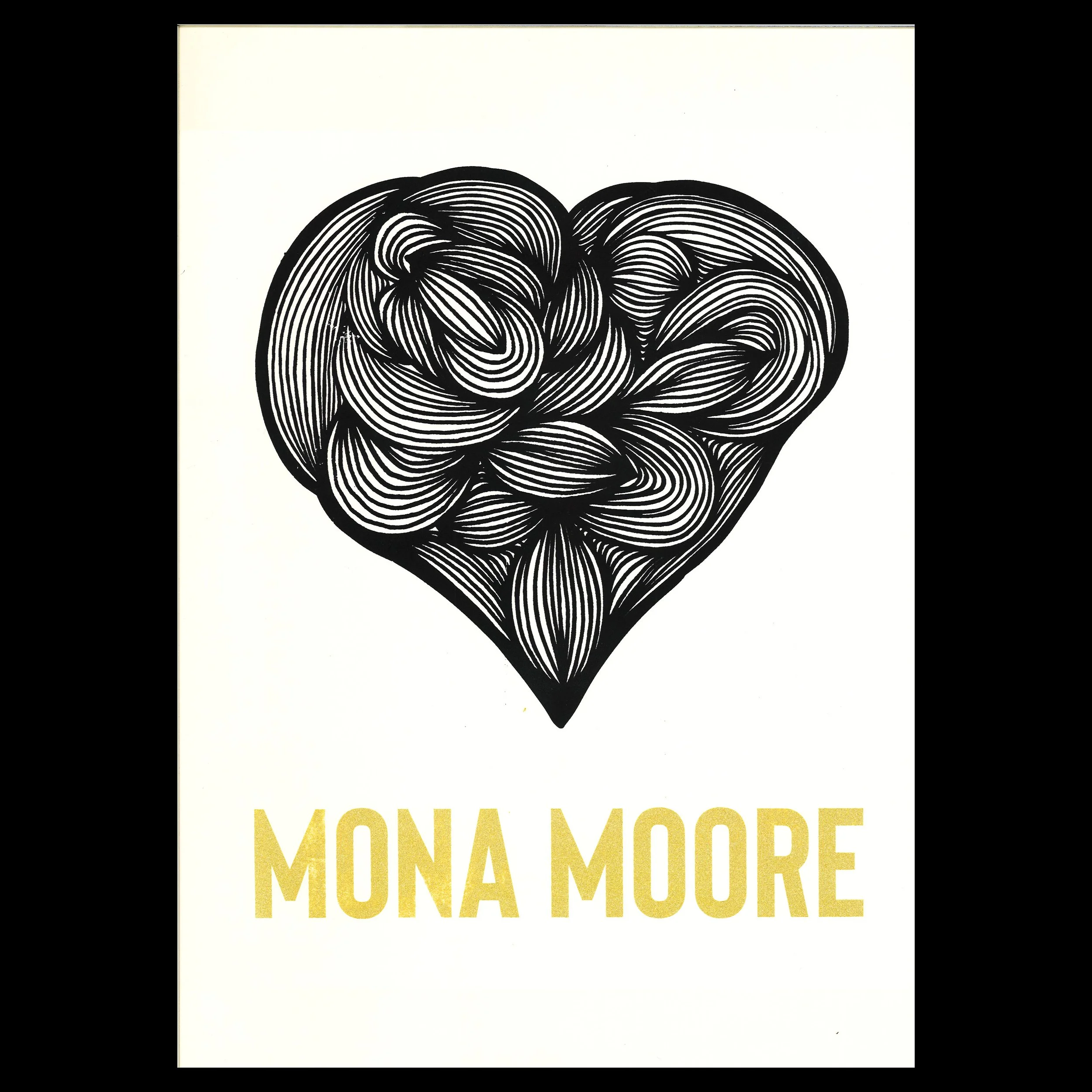 MONA MOORE | Étude du cœur numéro I