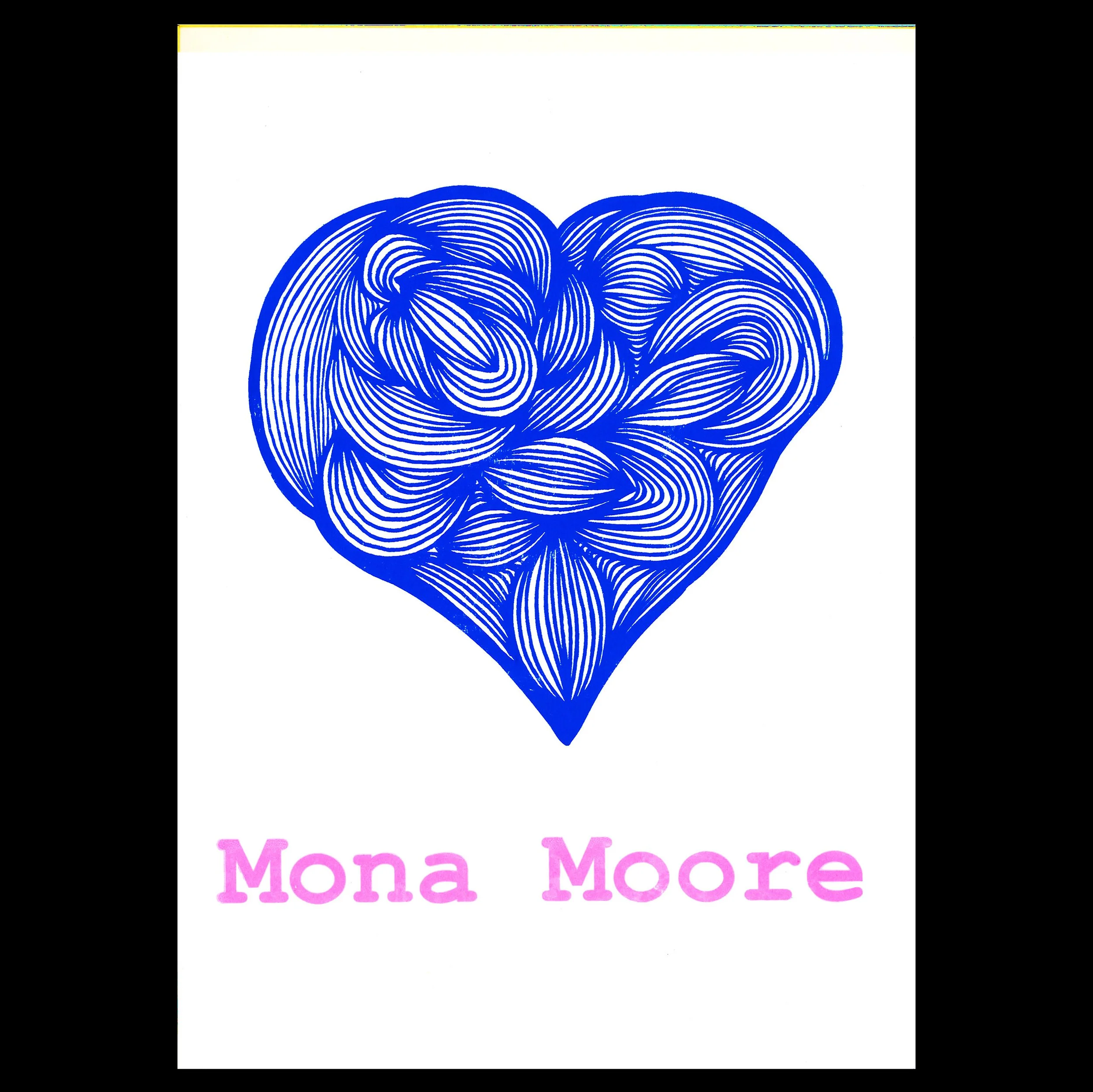 MONA MOORE | Étude du cœur numéro V