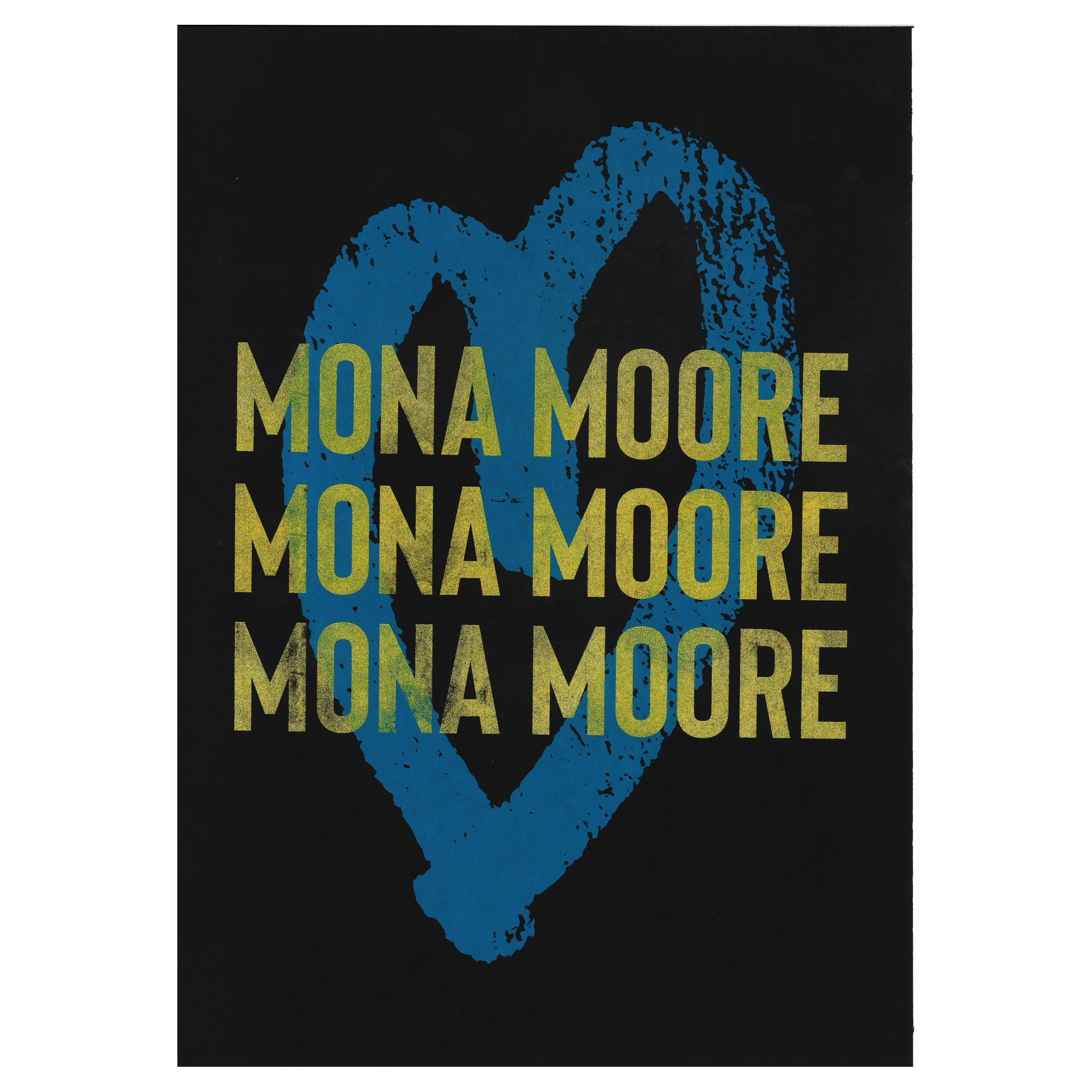 MONA MOORE | Bleu