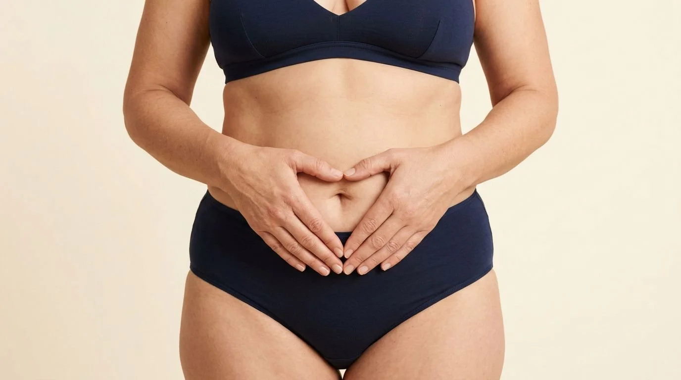 A woman smiling and wearing a wide-brimmed straw hat outdoors in a sunlit field of tall grass.