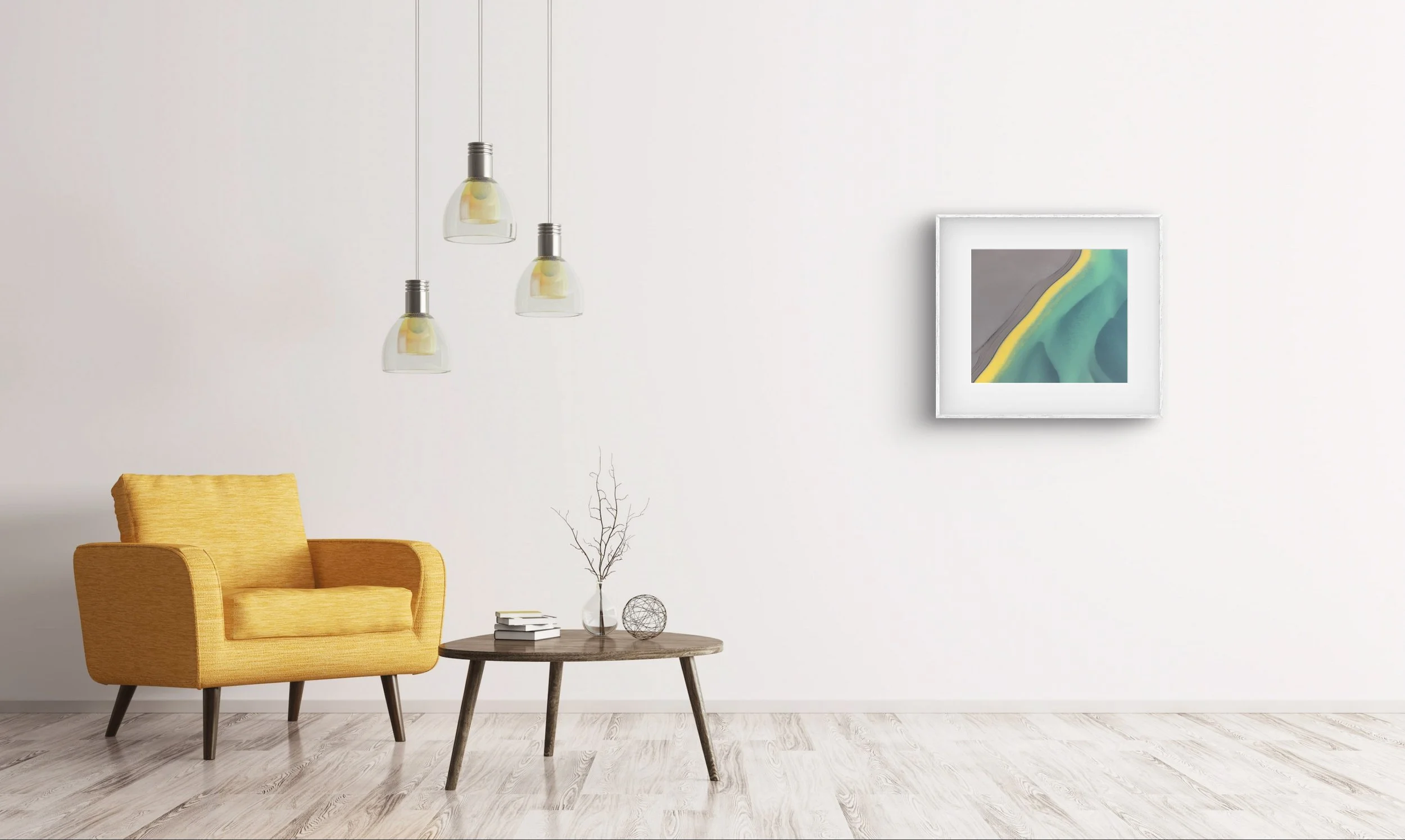  Shown:24×24 Hahnemühle Fine Art Bartya Photo Rag with matte &amp; frame 