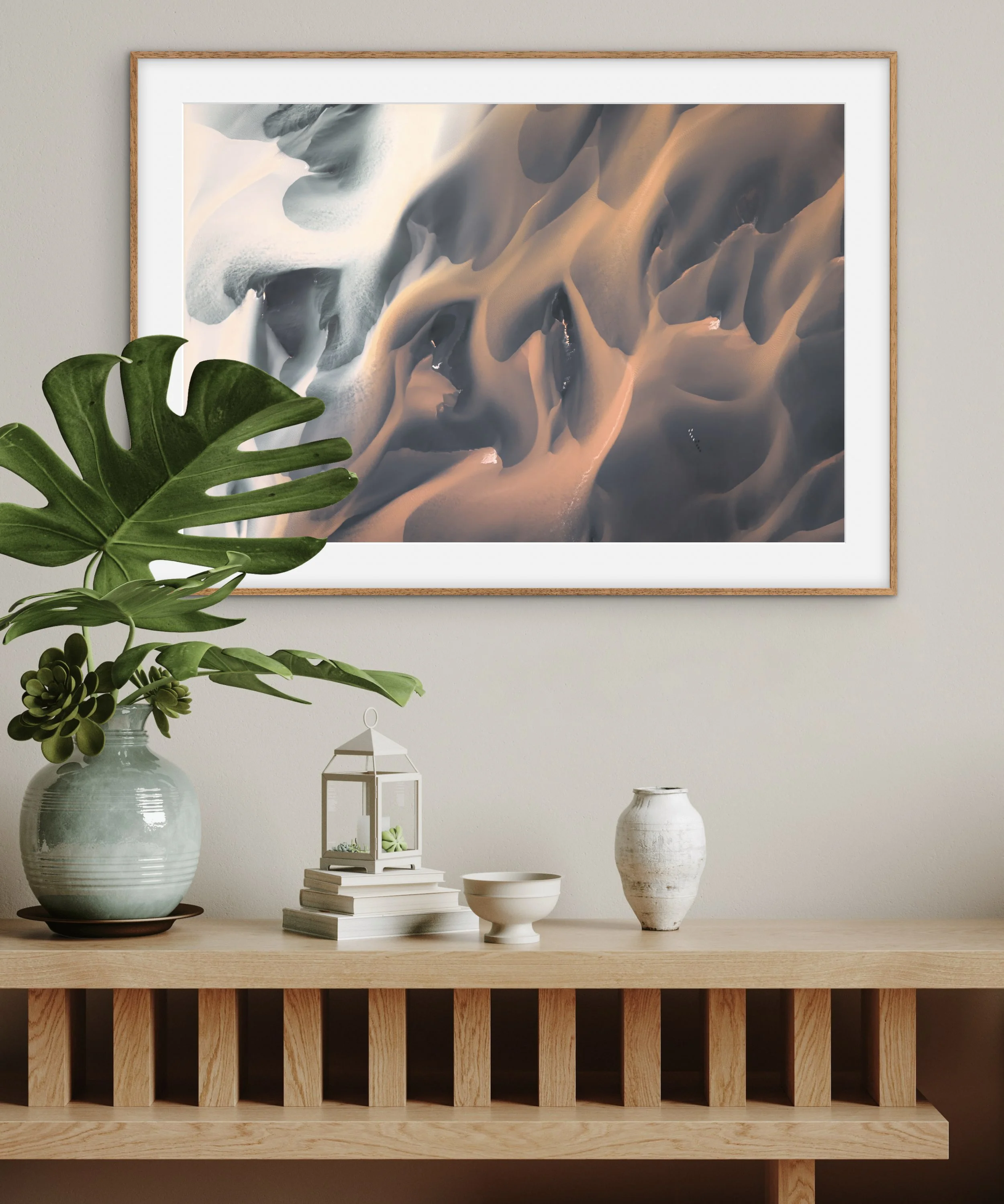  Shown: 24×36 Hahnemühle Fine Art Baryta, 4” mat with Roma Tabacchino Cigar Leaf moulding. 