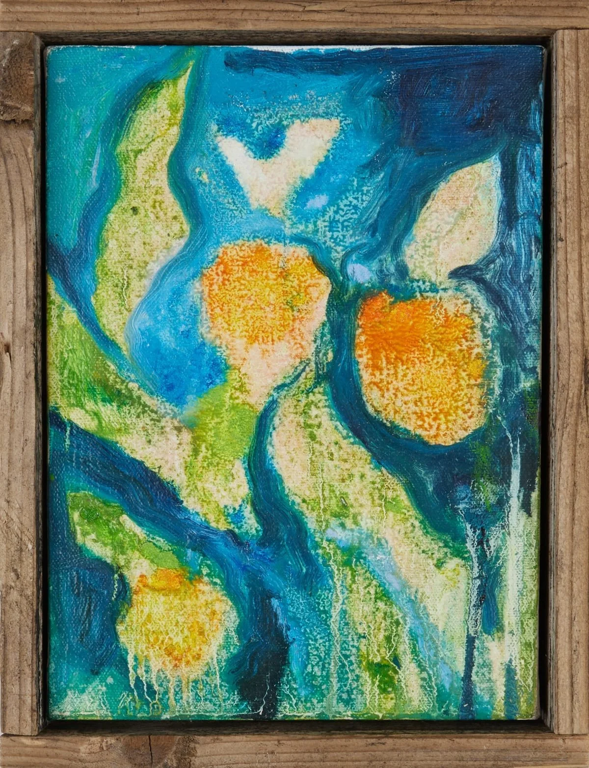 Untitled (abundance), 2024
Oil on canvas
11” x 7”