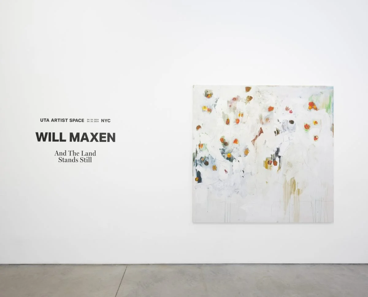 And The Land Stands Still, 2024
Davis Orange Trees 3
Oil, gesso, graphite, house paint on canvas
66” x 68”
UTA Artists Space
New York, NY