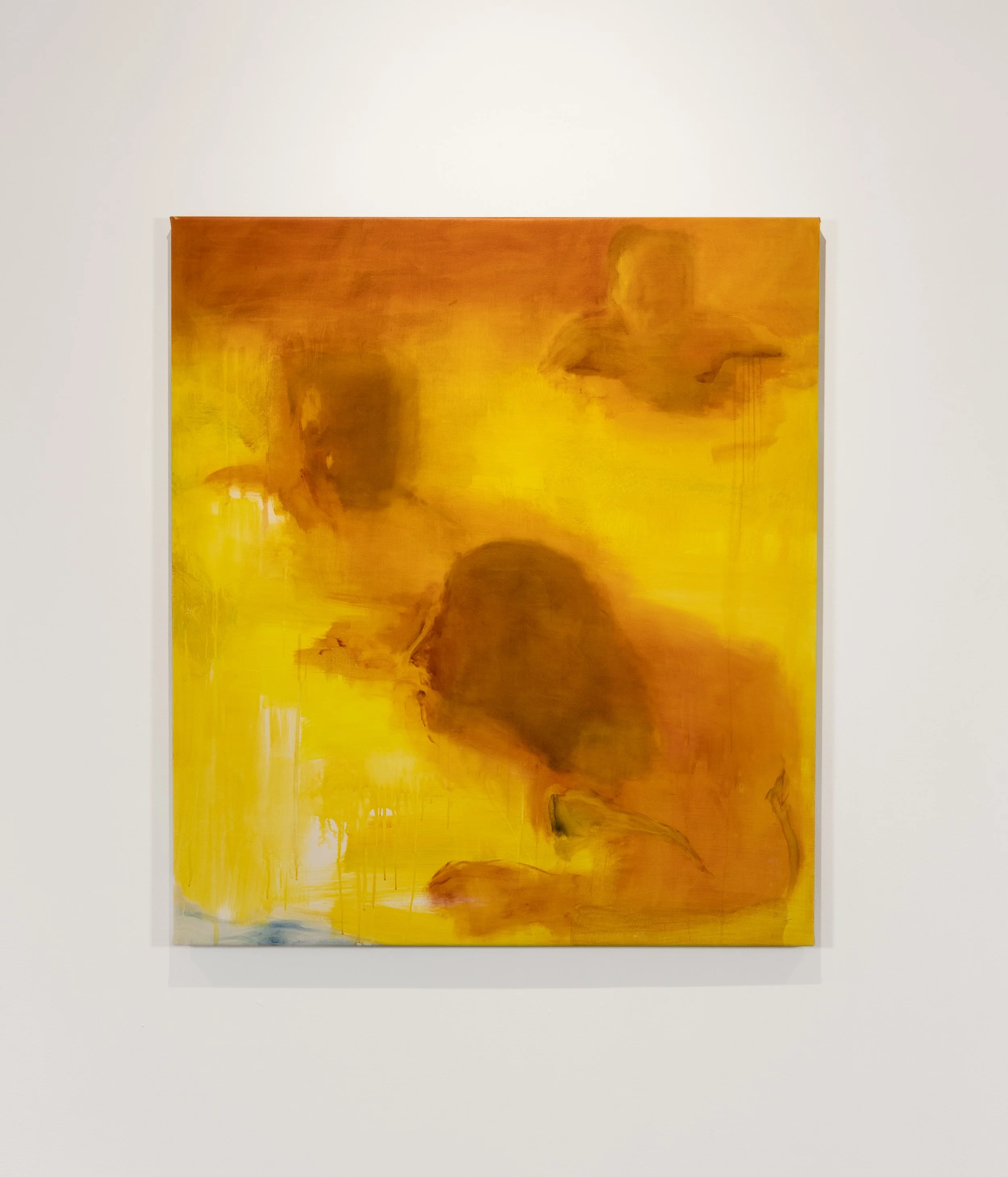 Weight, 2025
Oil and acrylic on canvas
55” x 48”